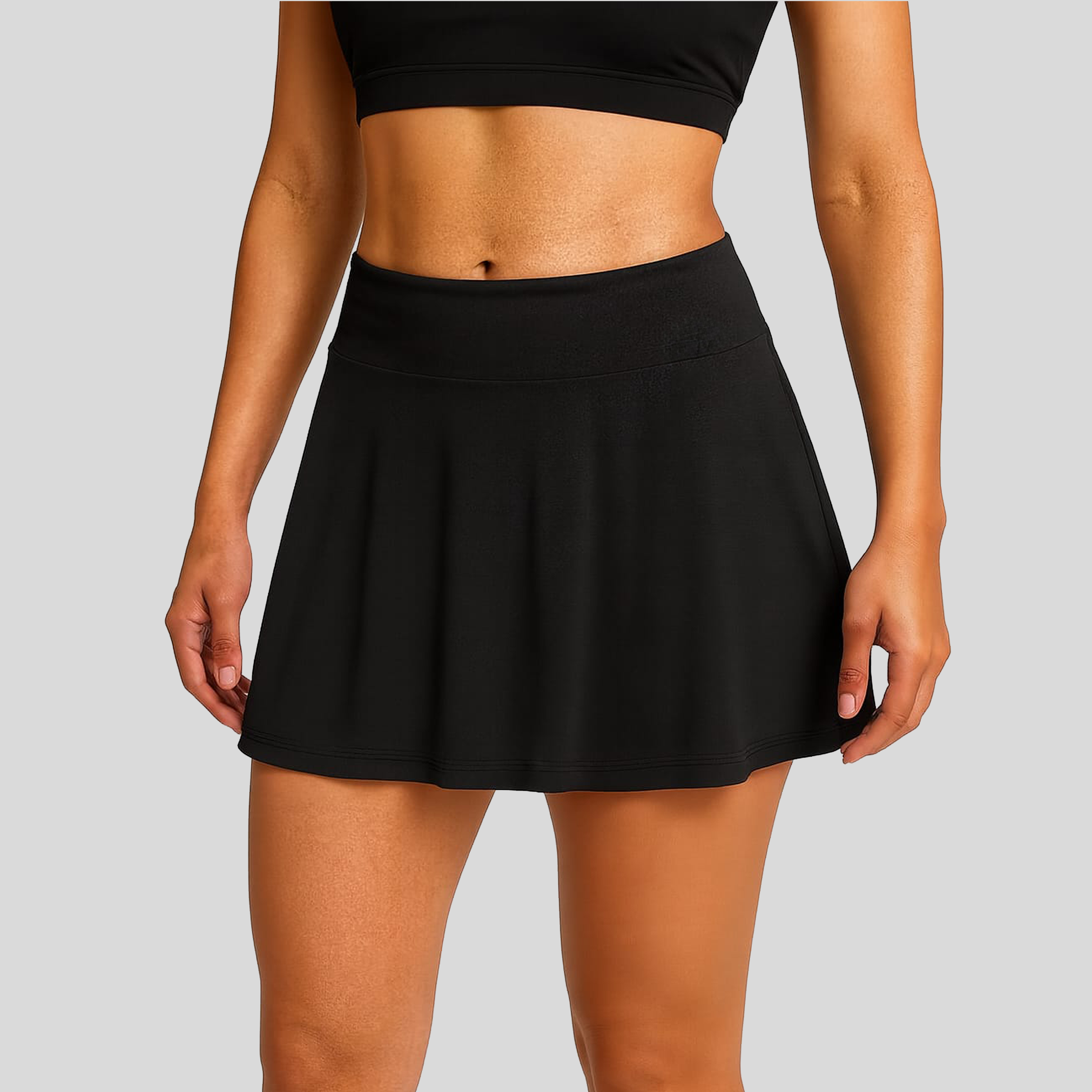 Falda Deportiva para Mujer Ligera,Transpirable y de Secado Rápido