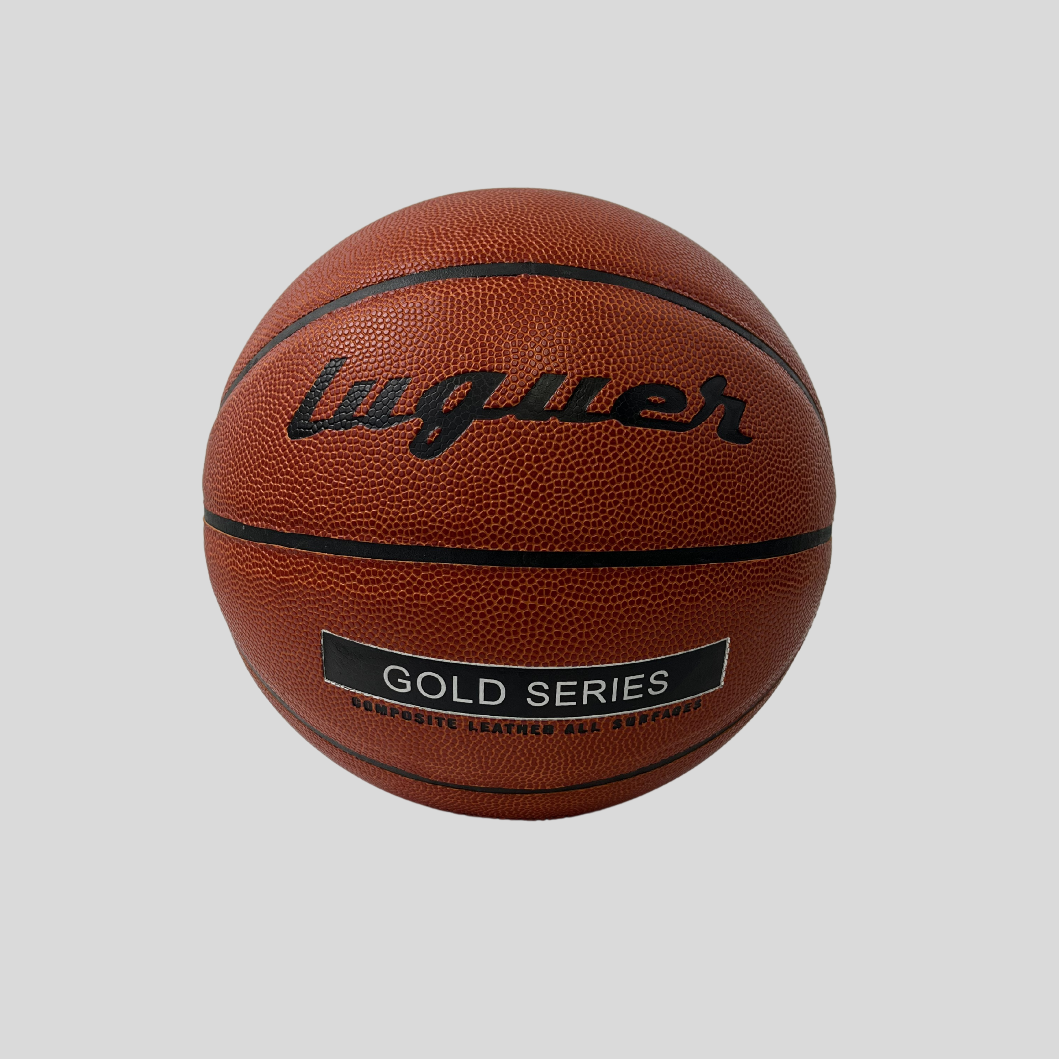 Balón De Basquetbol Luguer de Piel Sintética