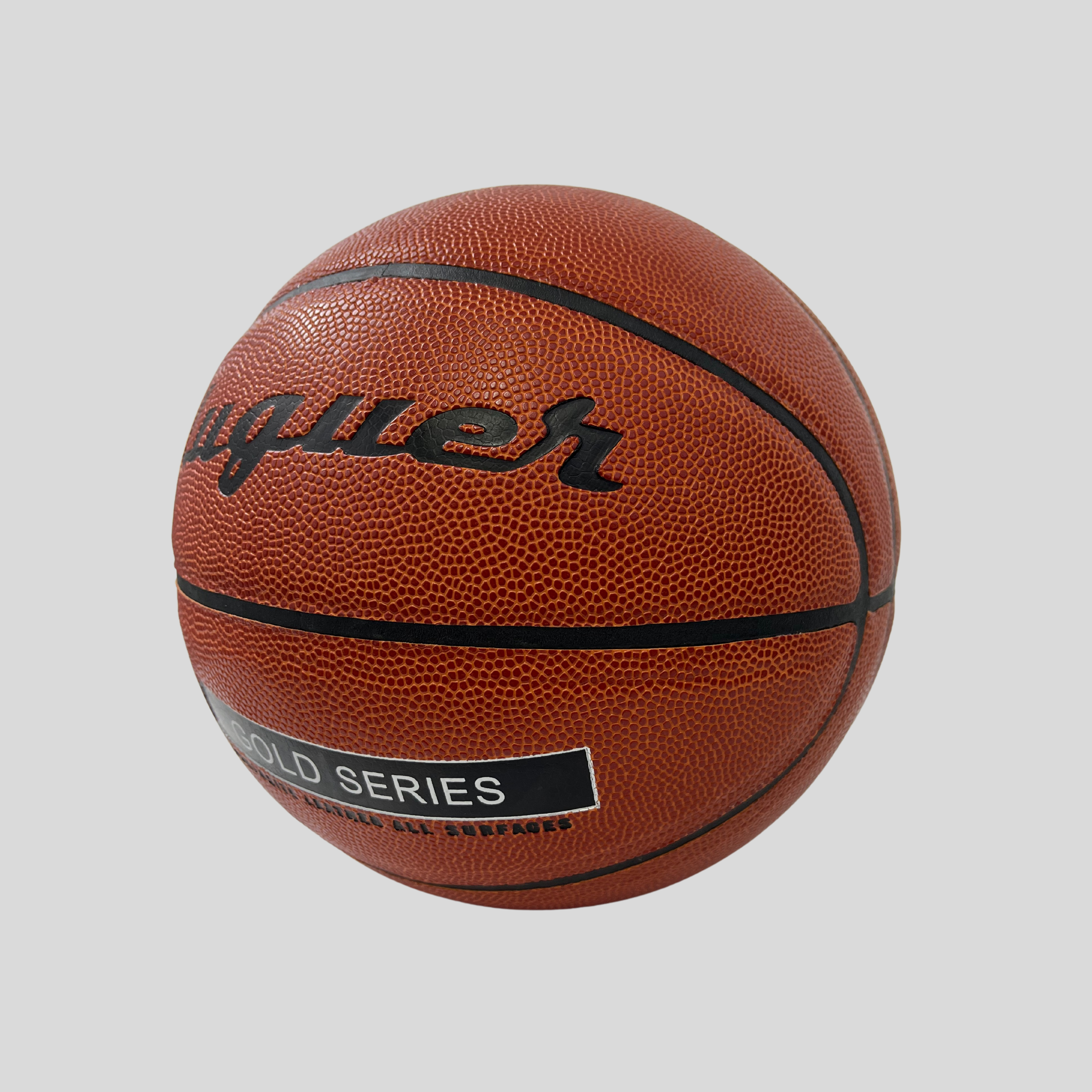 Balón De Basquetbol Luguer de Piel Sintética