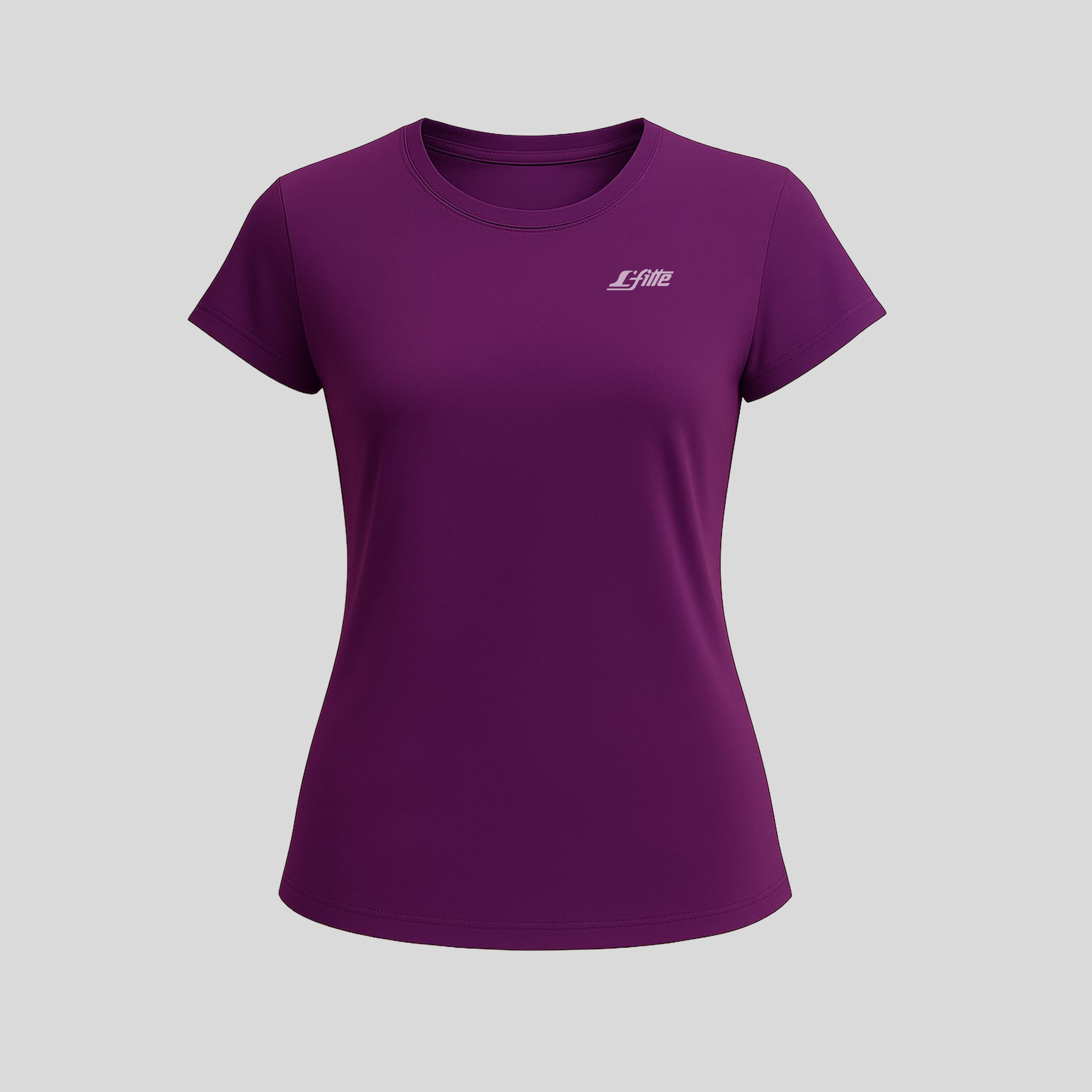Playera de Licra para Dama con Cuello en V  Cómoda, Ligera y Transpirable