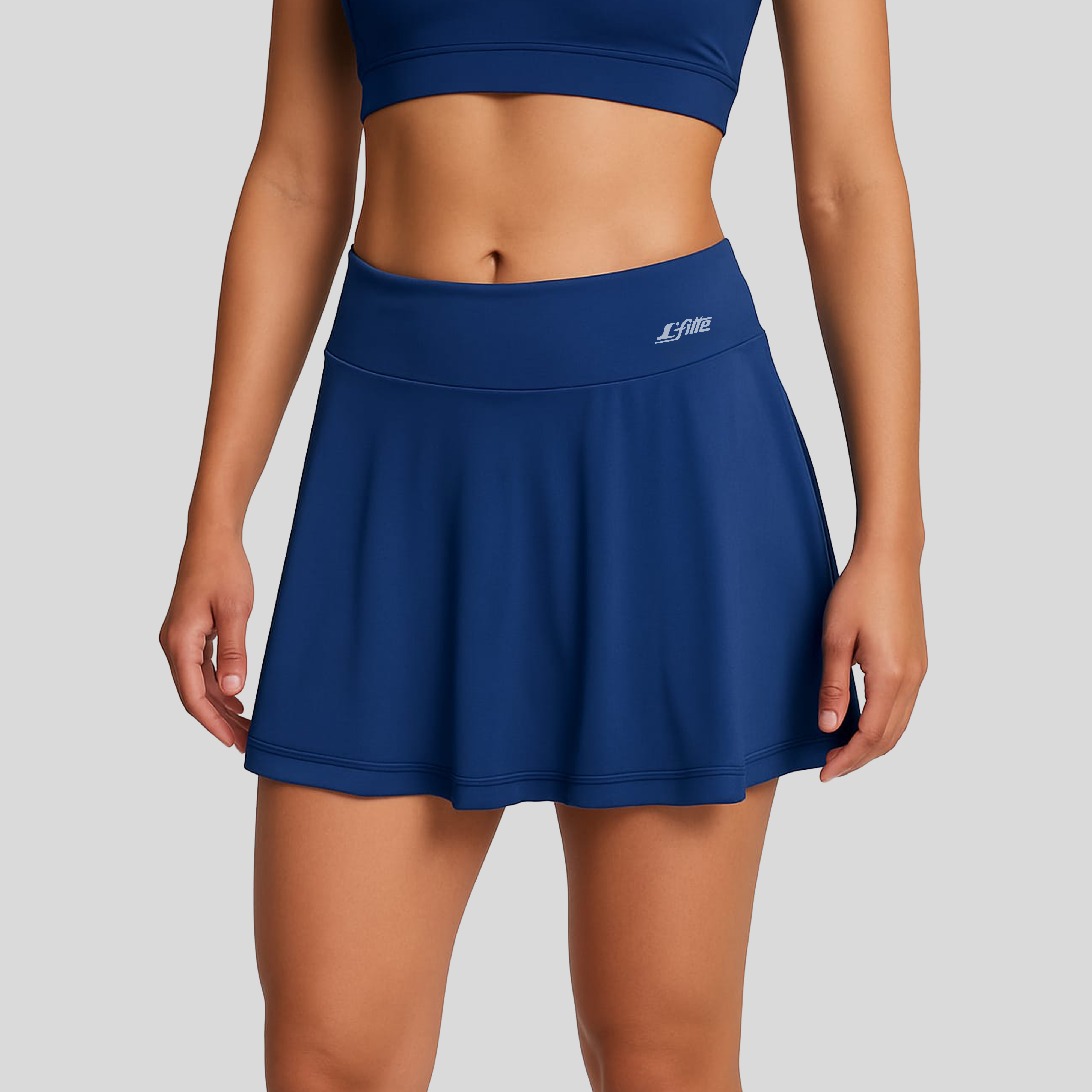 Falda Deportiva para Mujer Ligera,Transpirable y de Secado Rápido