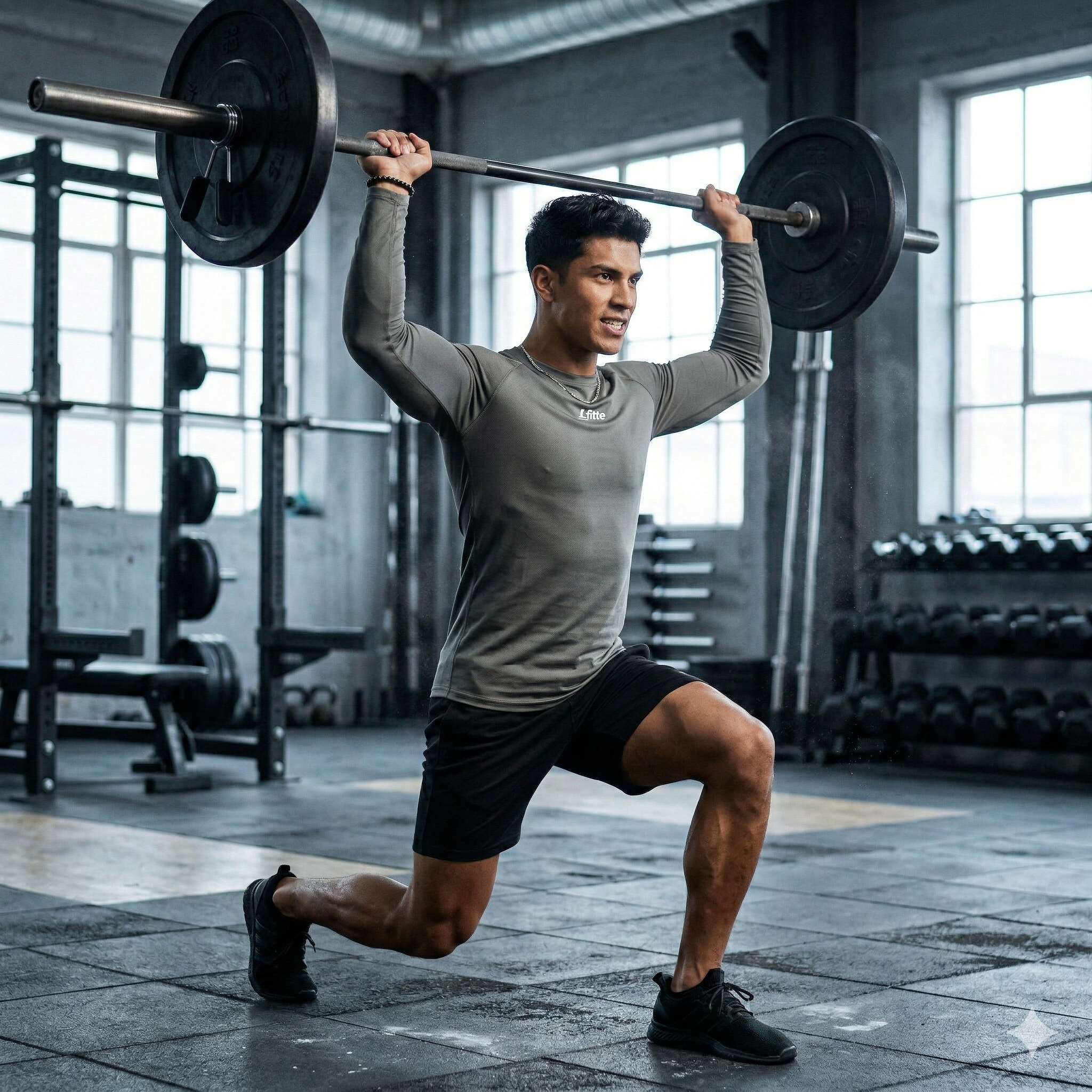 Camisa Hombre Deportiva De Compresión Para Entrenamiento