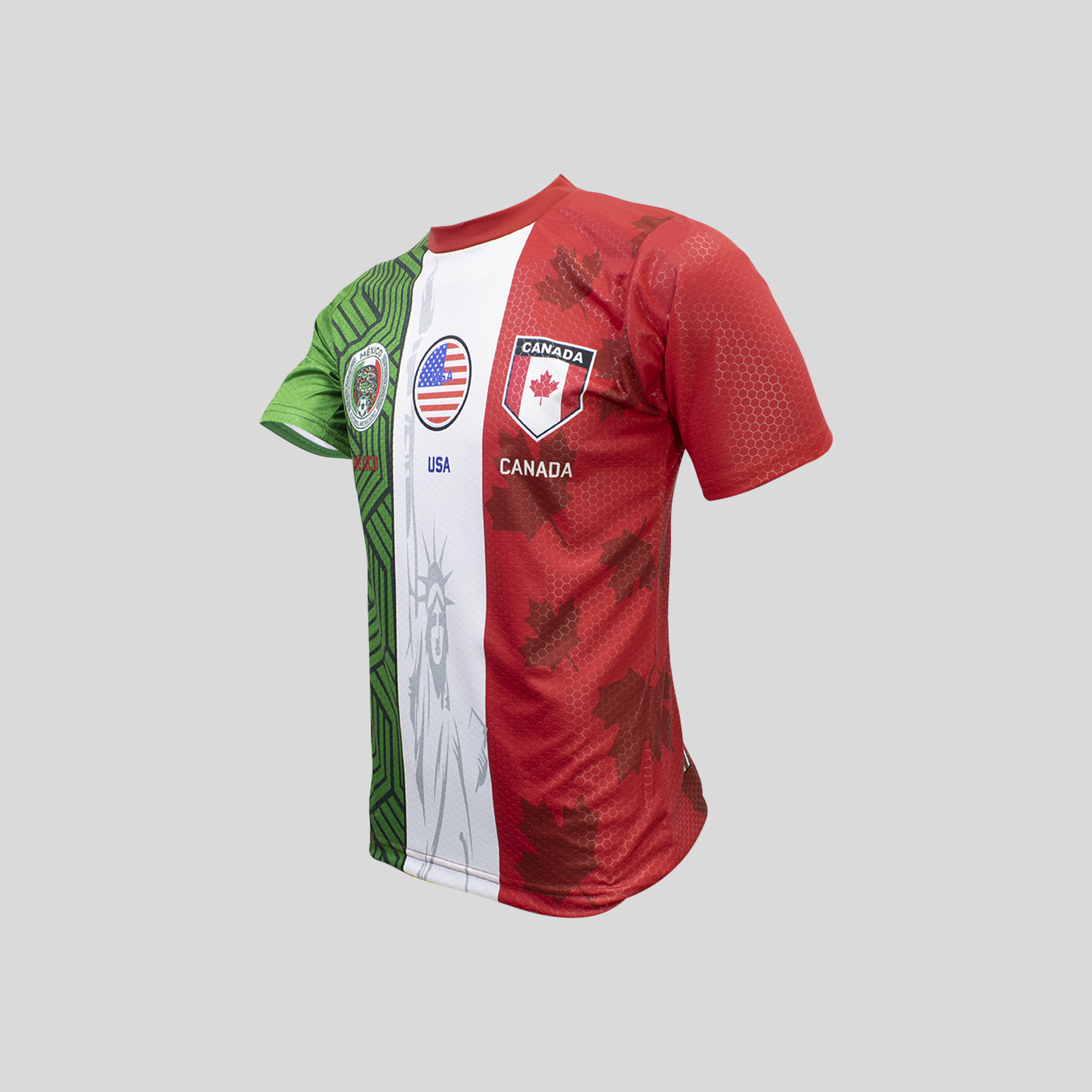 Jersey Playera Para Niños Mundial México De Entrenamiento