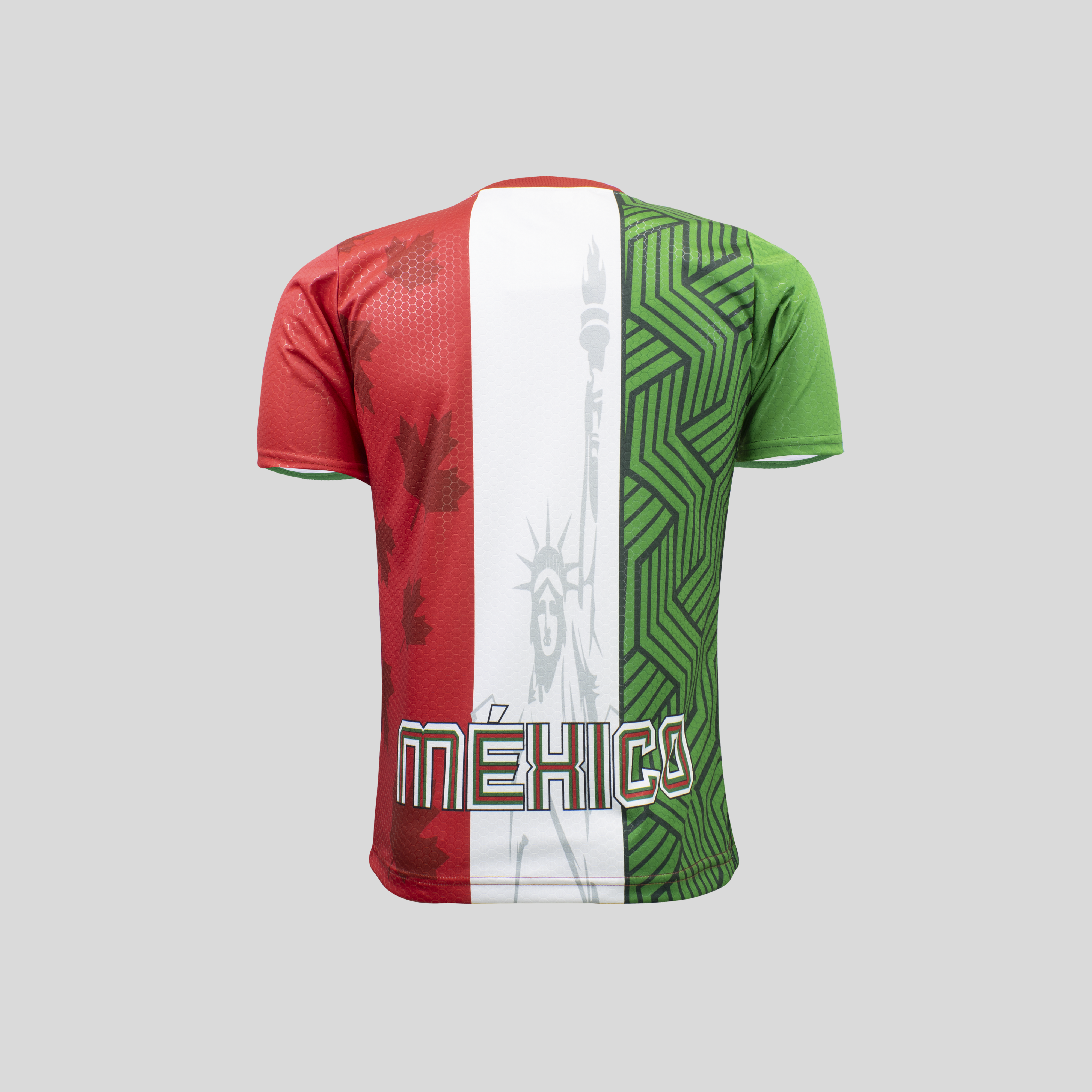 Jersey Playera Para Niños Mundial México De Entrenamiento