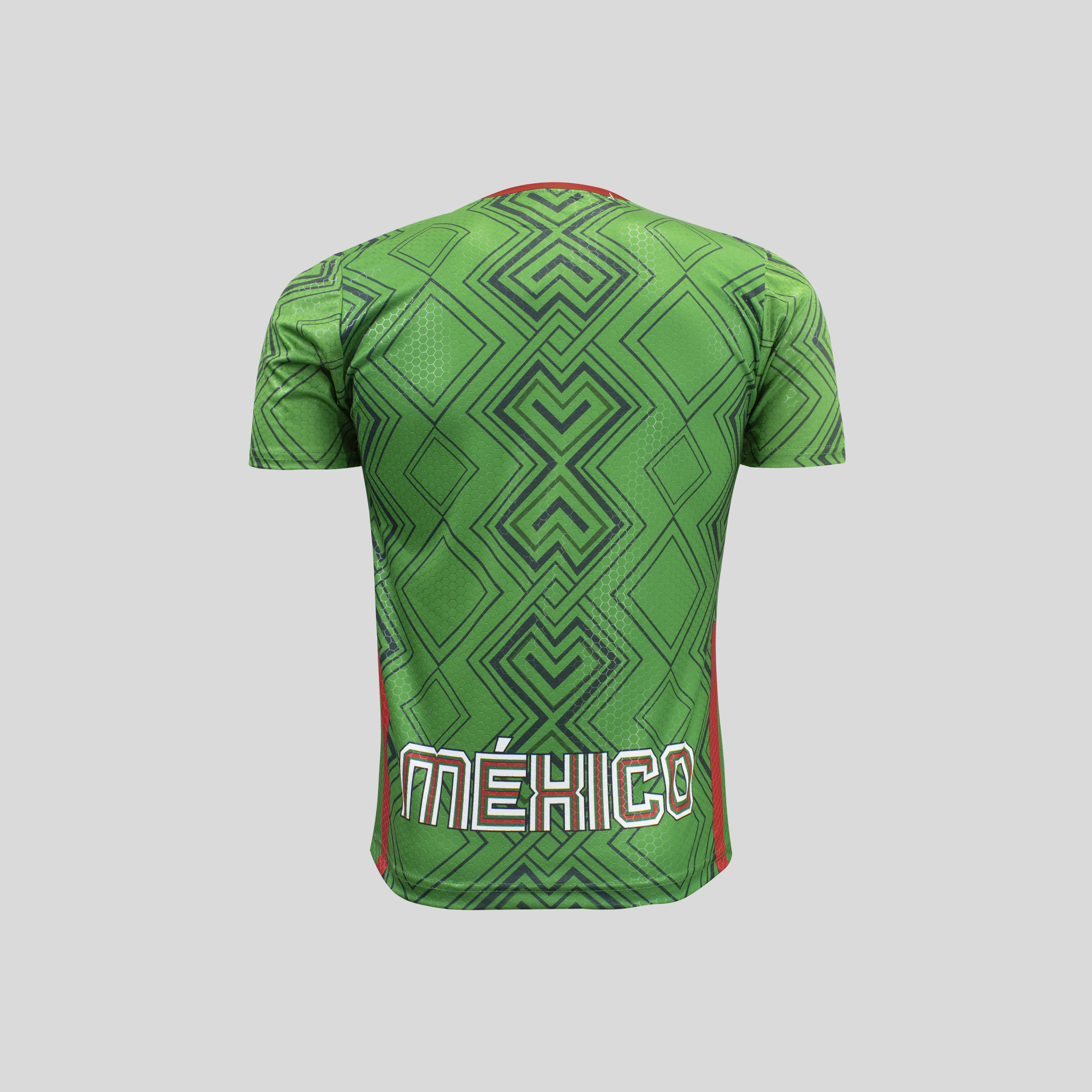 Jersey Playera Para Niños Mundial México De Entrenamiento