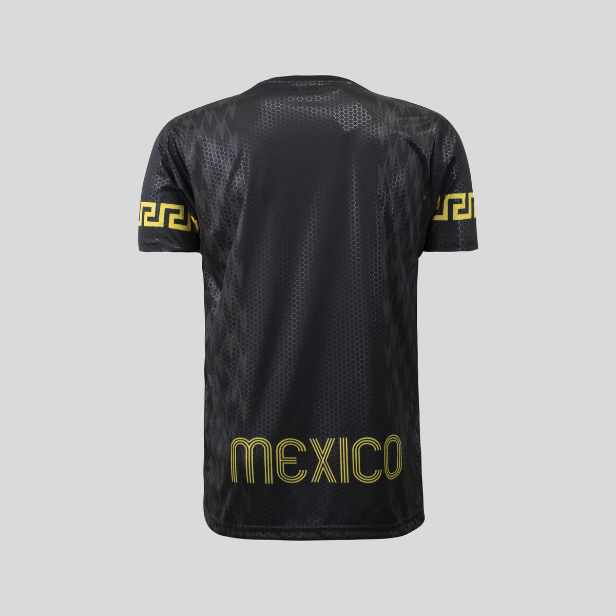 Jersey De México Para Hombre De Entrenamiento Negra
