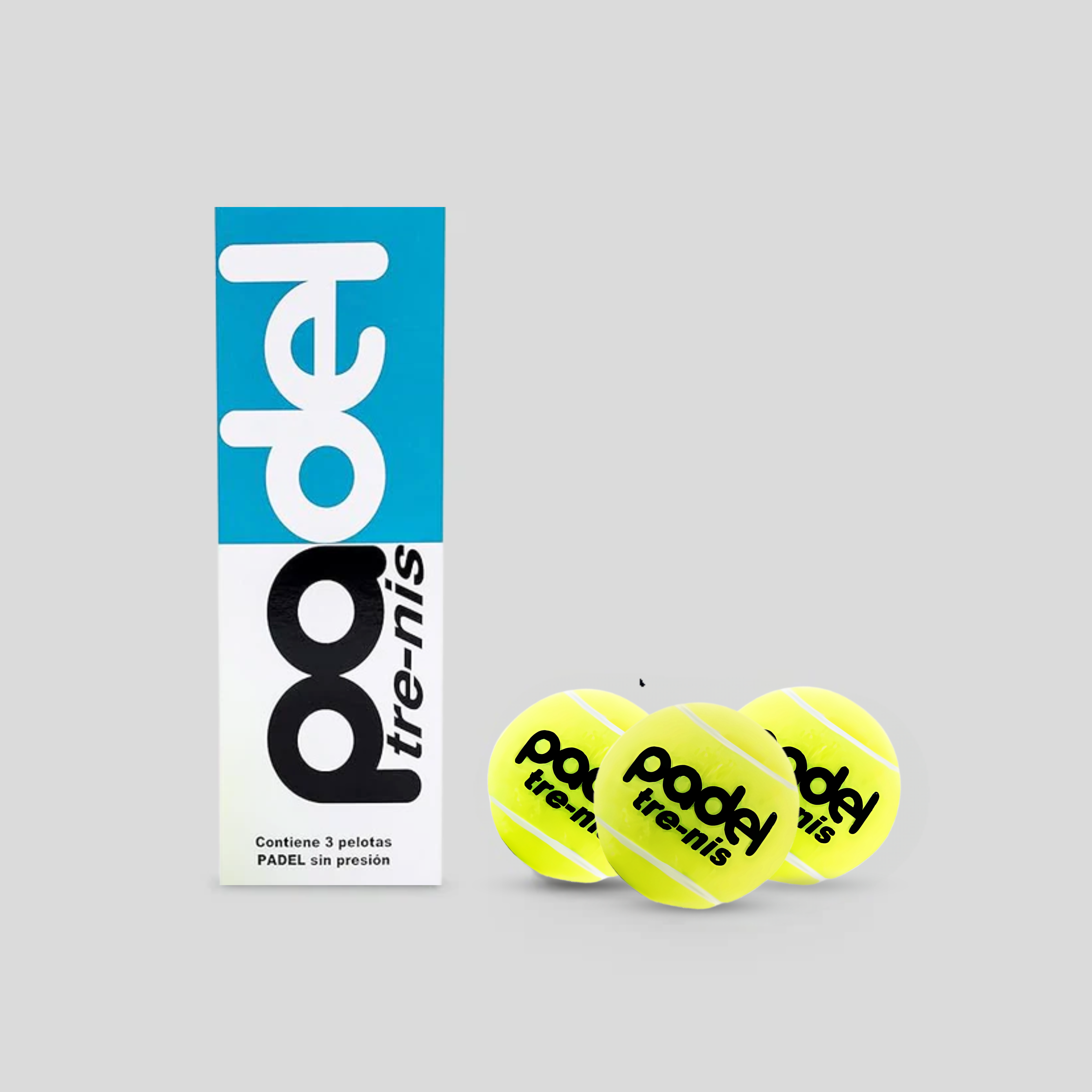 Pelotas de Pádel Trenis