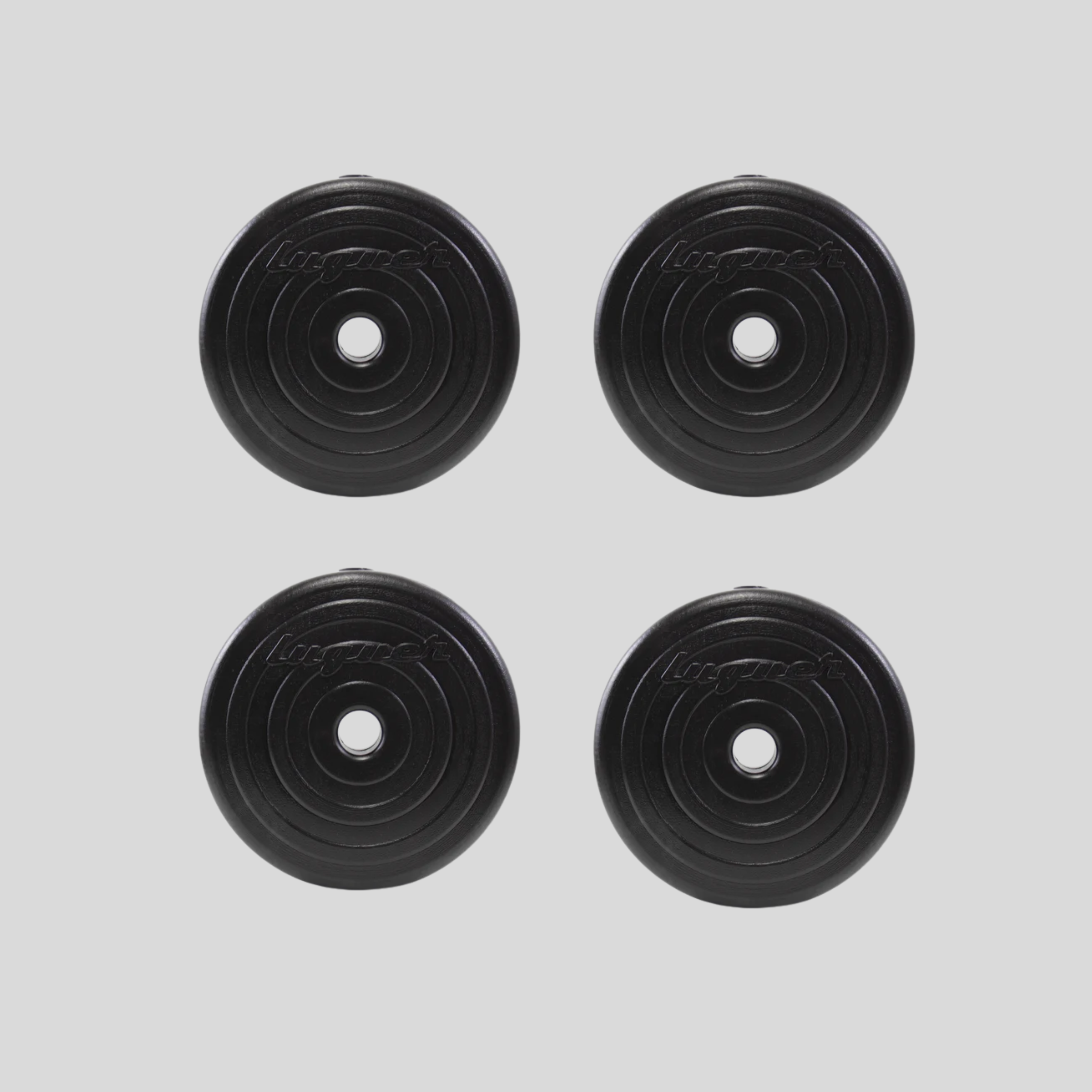 Set De 4 Discos 9.5lb (20kg) Para Barra