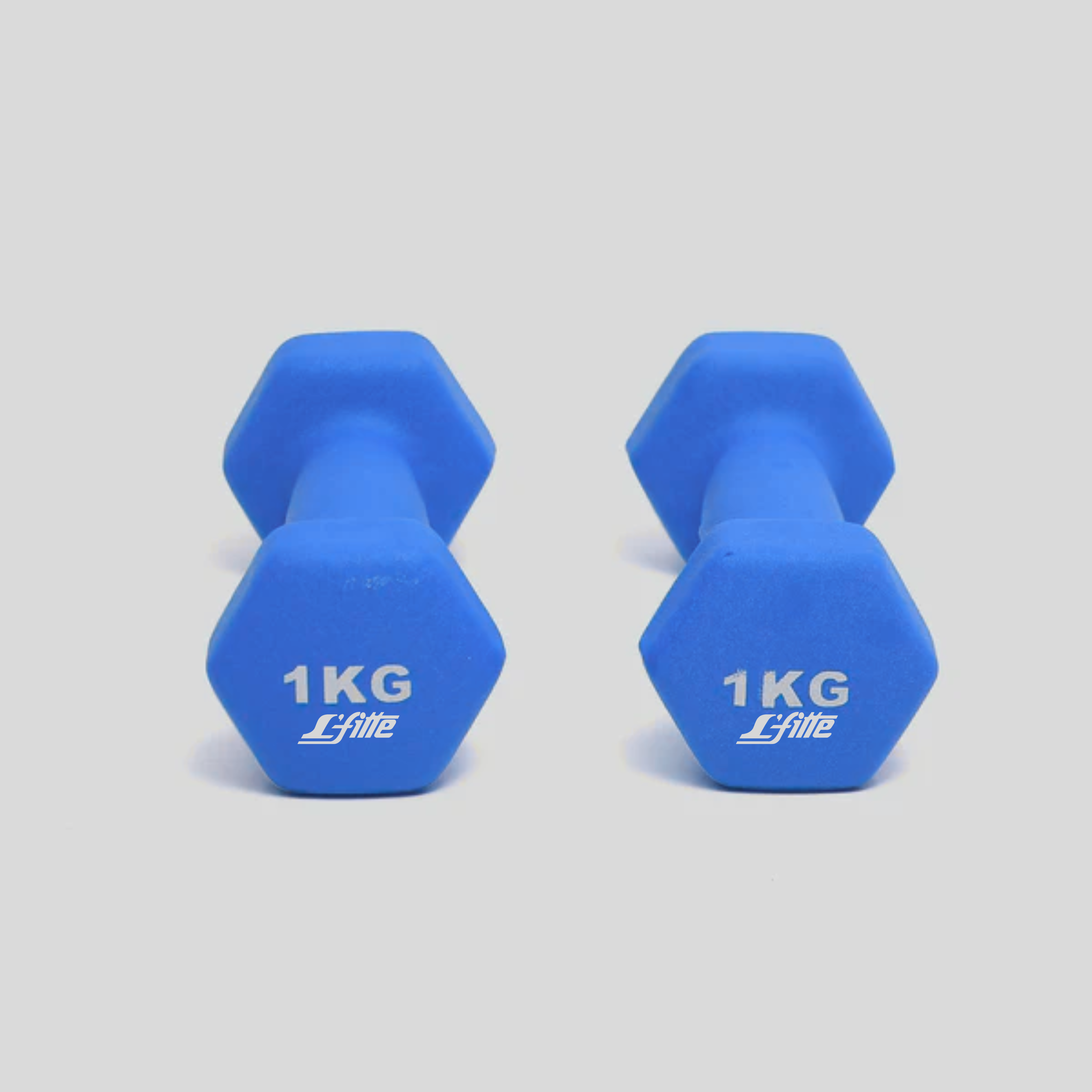 Par De Mancuernas Forradas De 1 Kg