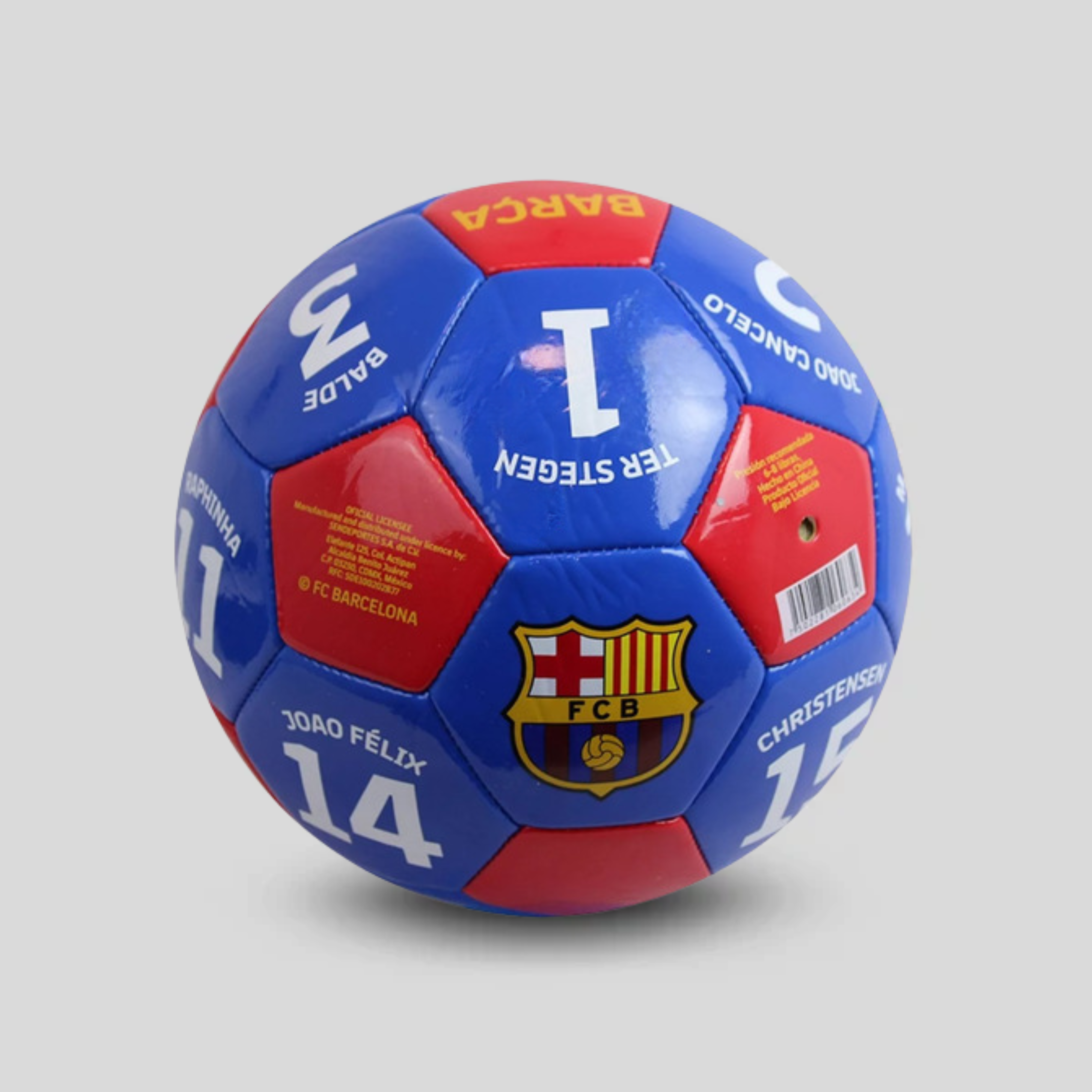 Balon De Futbol Club Barcelona