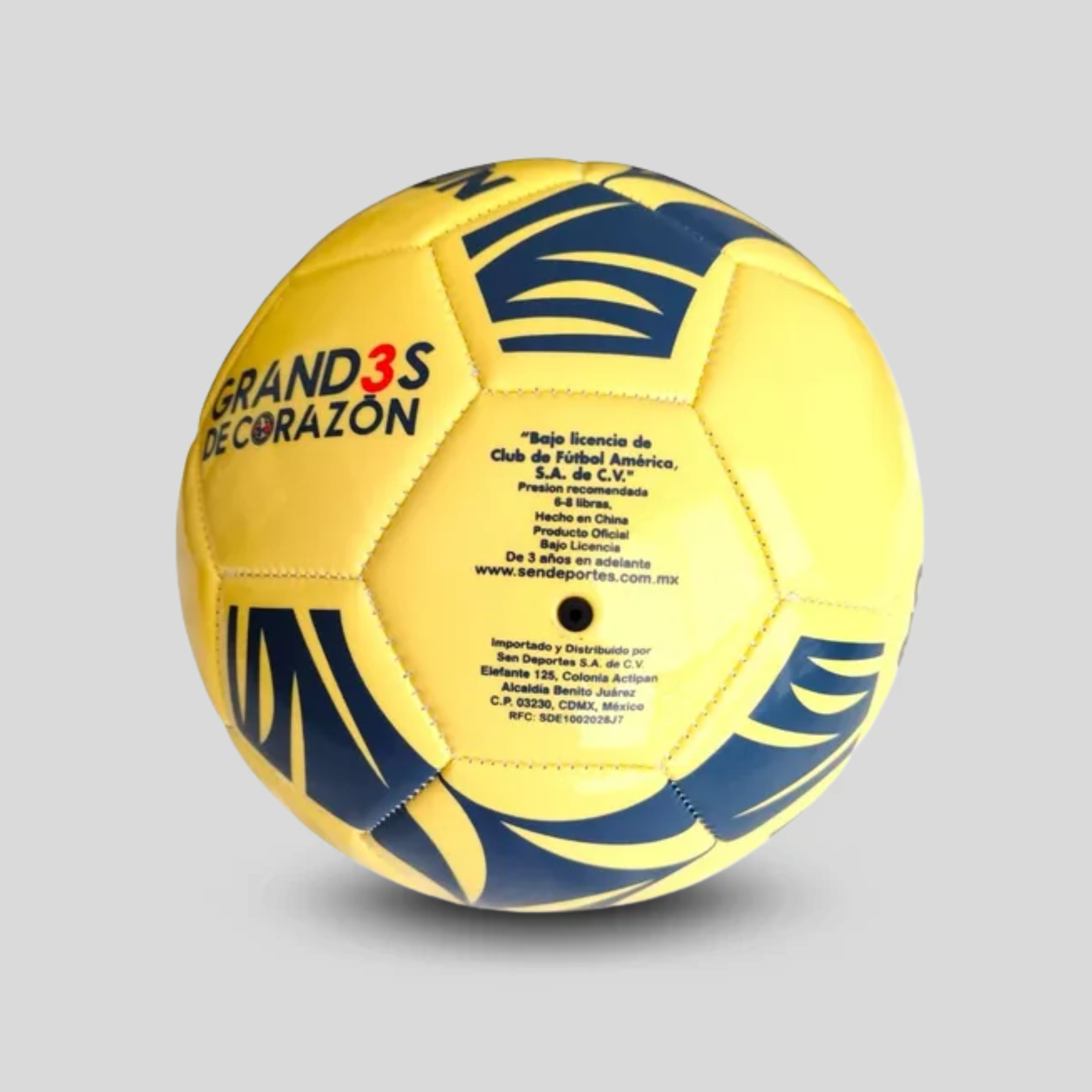 Balon De Futbol Club America