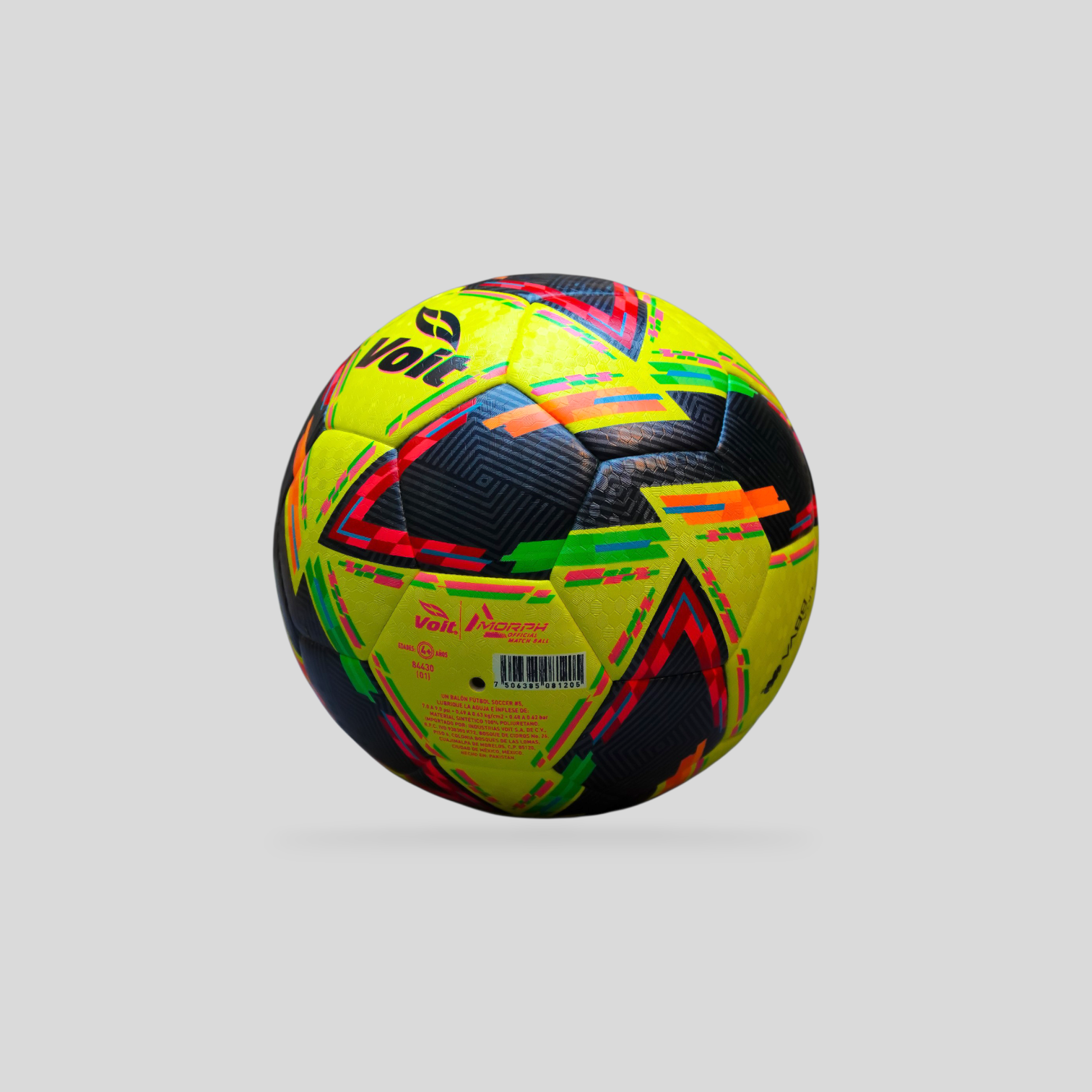Balón de Fútbol Soccer Voit N. 5 Clausura 2025