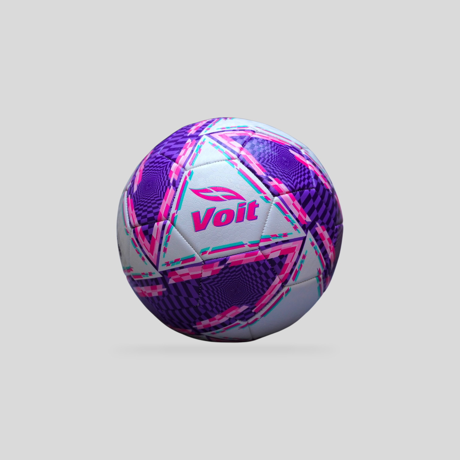 Balón de Fútbol Soccer Voit N.5 2024 Rosa Liga MX