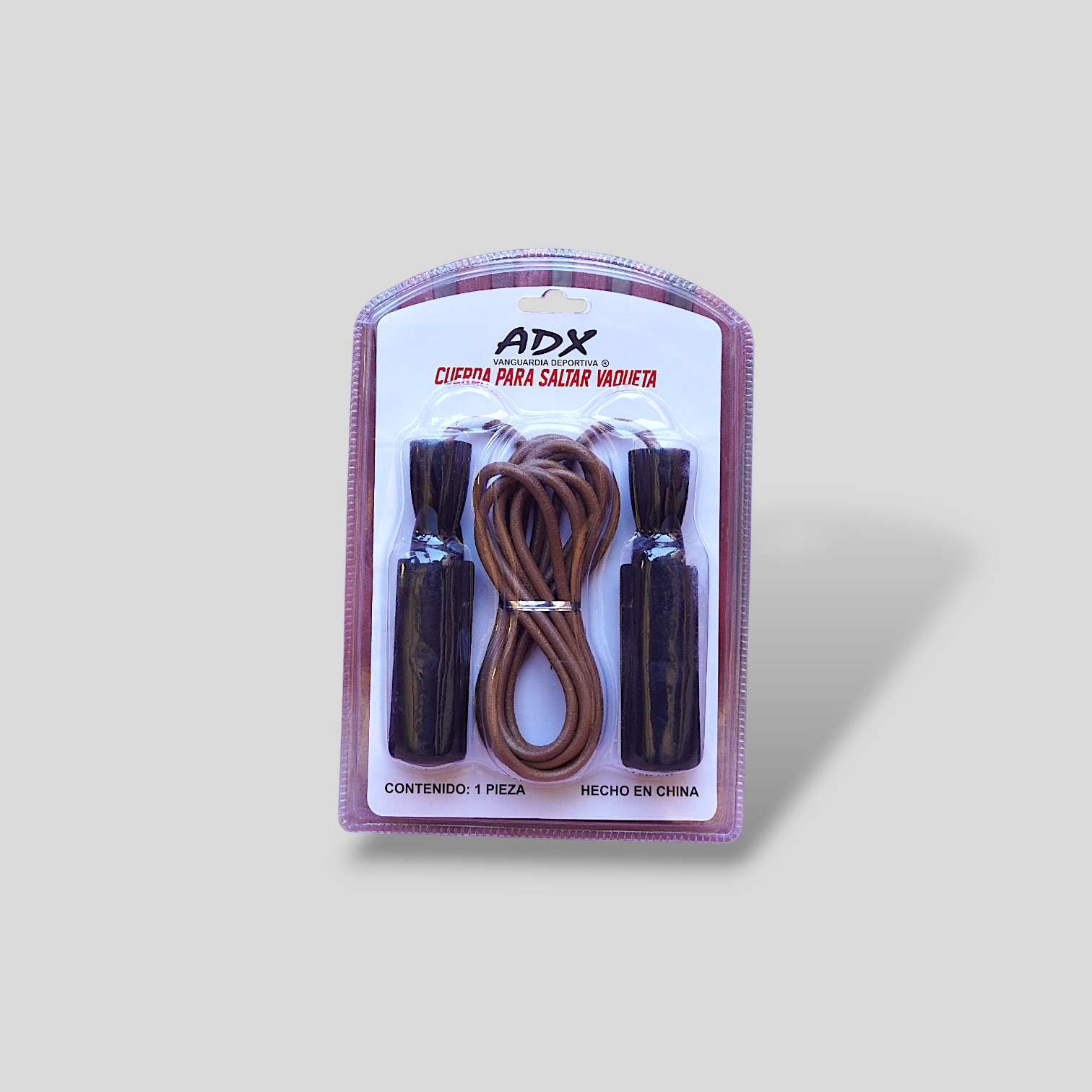 Cuerda Para Saltar, Mango De Neopreno y cuerda de vaqueta, Diseño Ágil Para Cardio de Alto Rendimiento