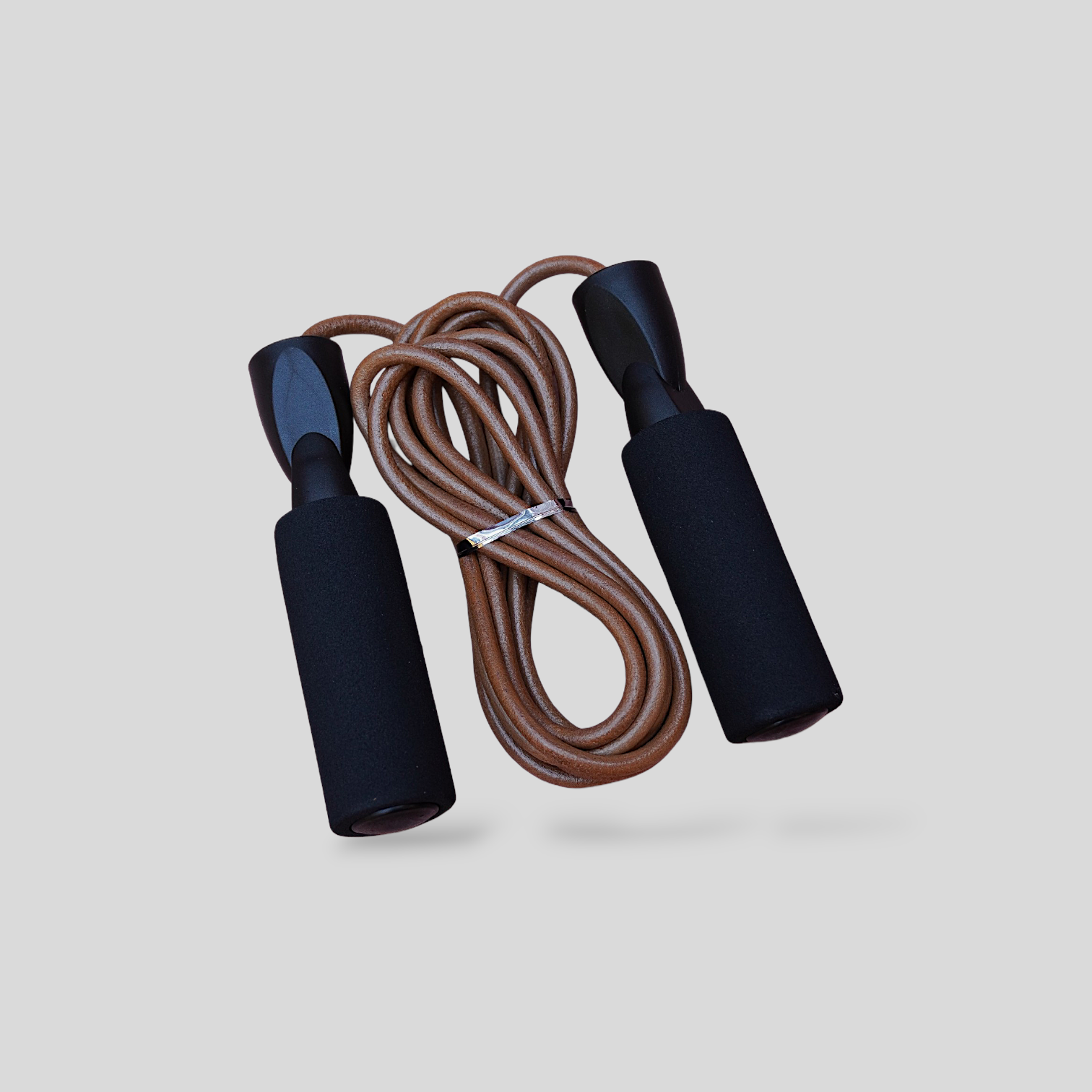 Cuerda Para Saltar, Mango De Neopreno y cuerda de vaqueta, Diseño Ágil Para Cardio de Alto Rendimiento