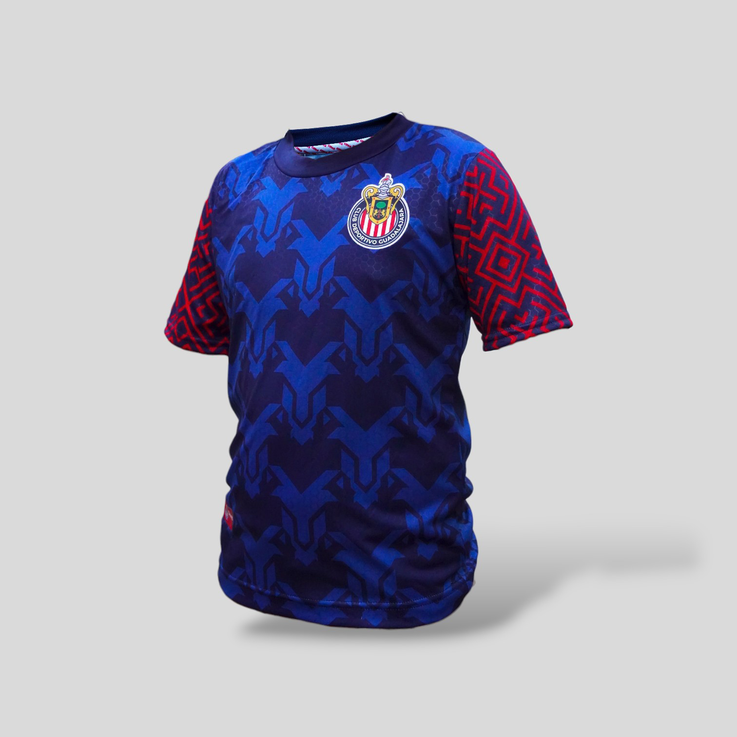 Jersey Playera Para Niño Chivas Guadalajara De Entrenamiento