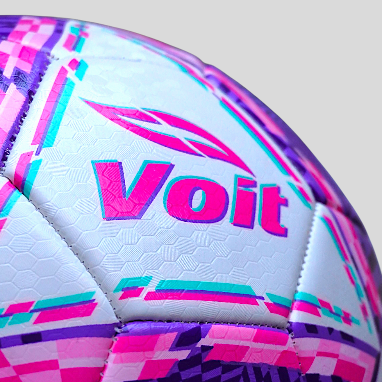 Balón de Fútbol Soccer Voit N.5 2024 Rosa Liga MX