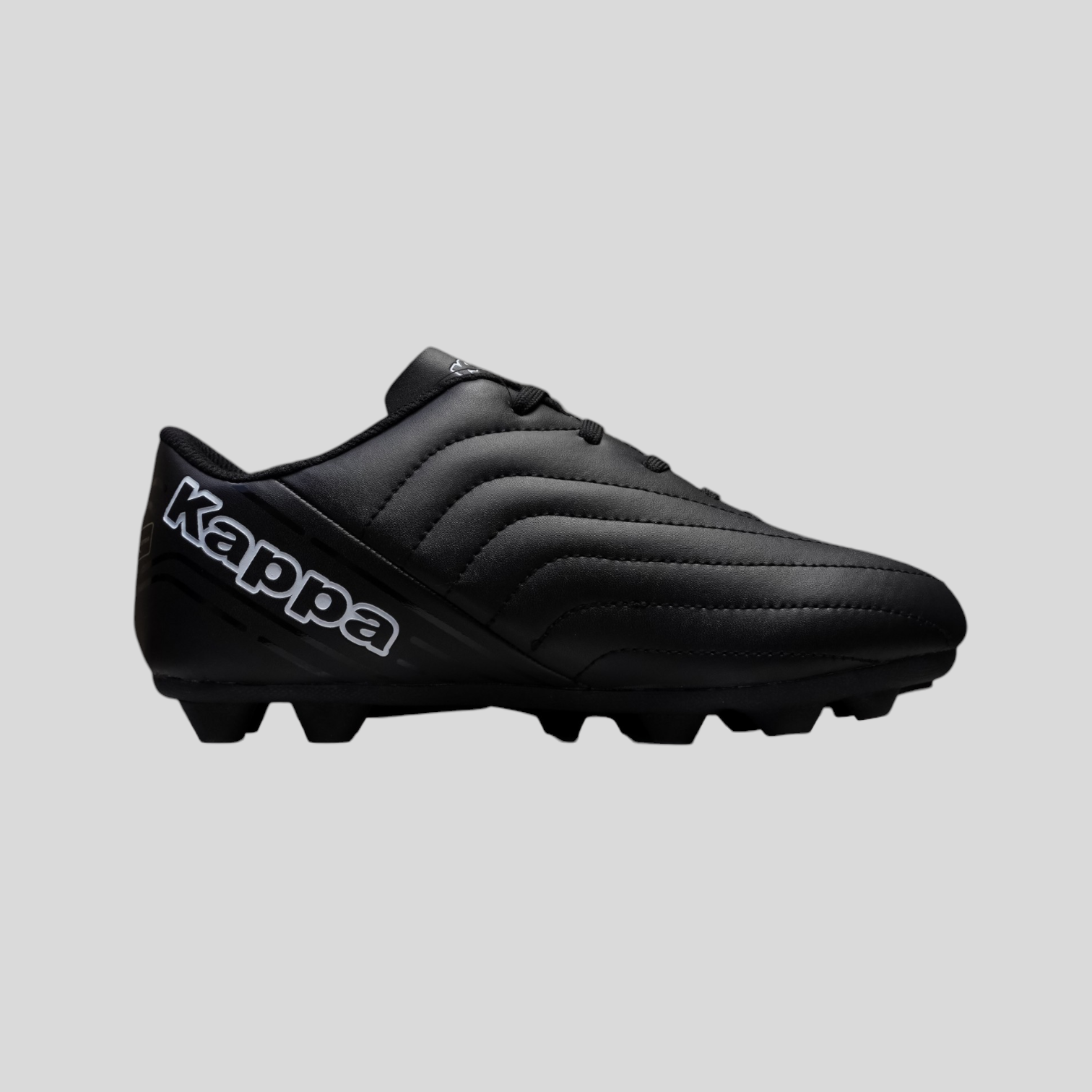 Zapatos de Fútbol Kappa Niño  – Para Pasto Natural con Ajuste de Agujeta