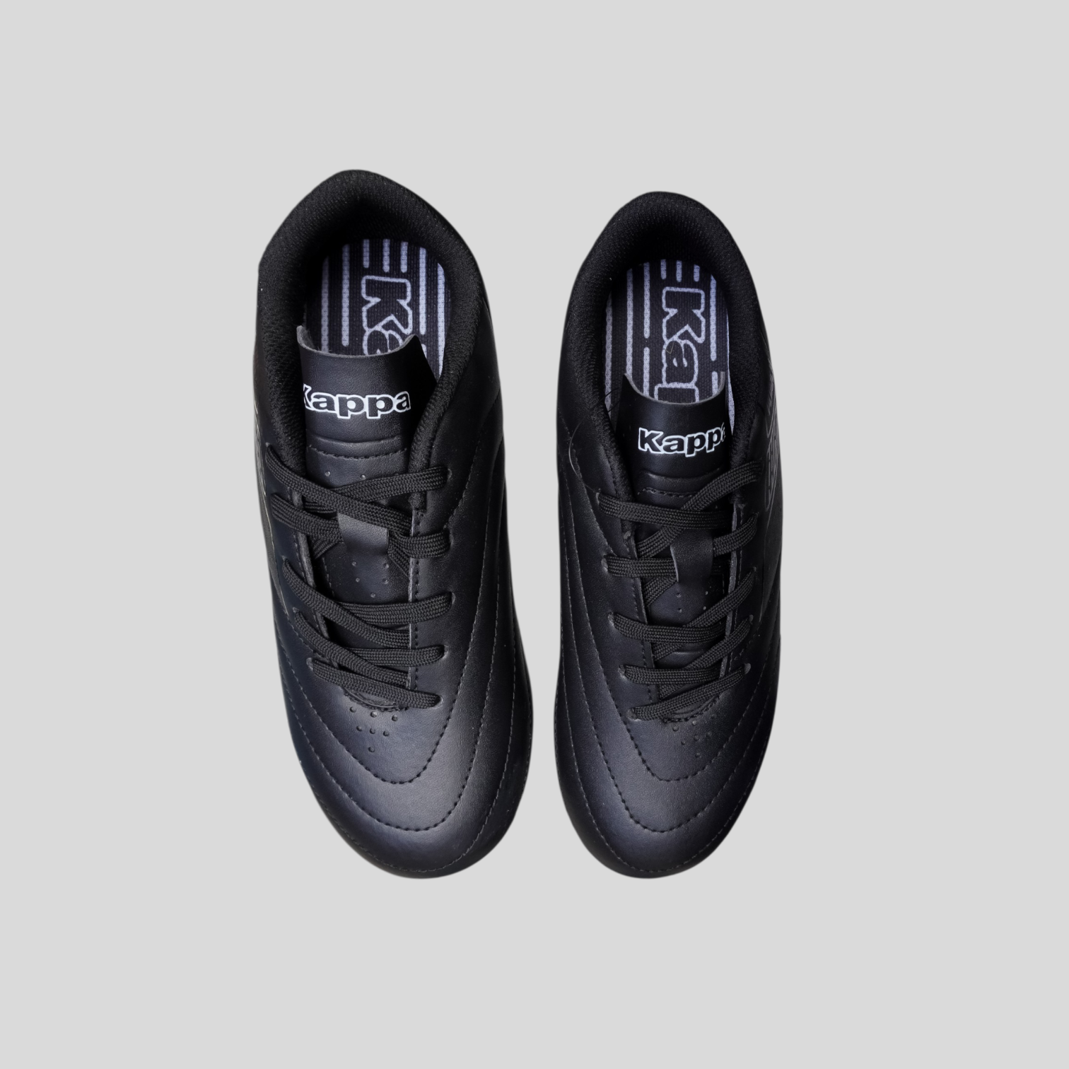 Zapatos de Fútbol Kappa Niño  – Para Pasto Natural con Ajuste de Agujeta