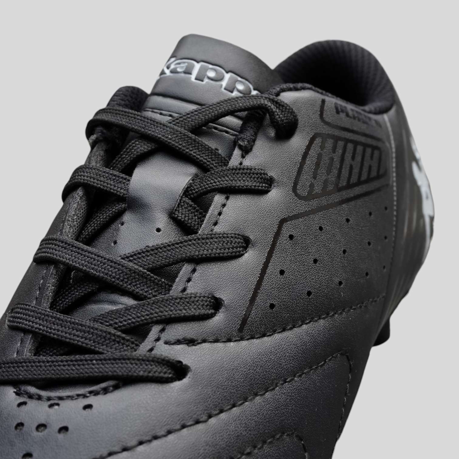 Zapatos de Fútbol Kappa Niño  – Para Pasto Natural con Ajuste de Agujeta