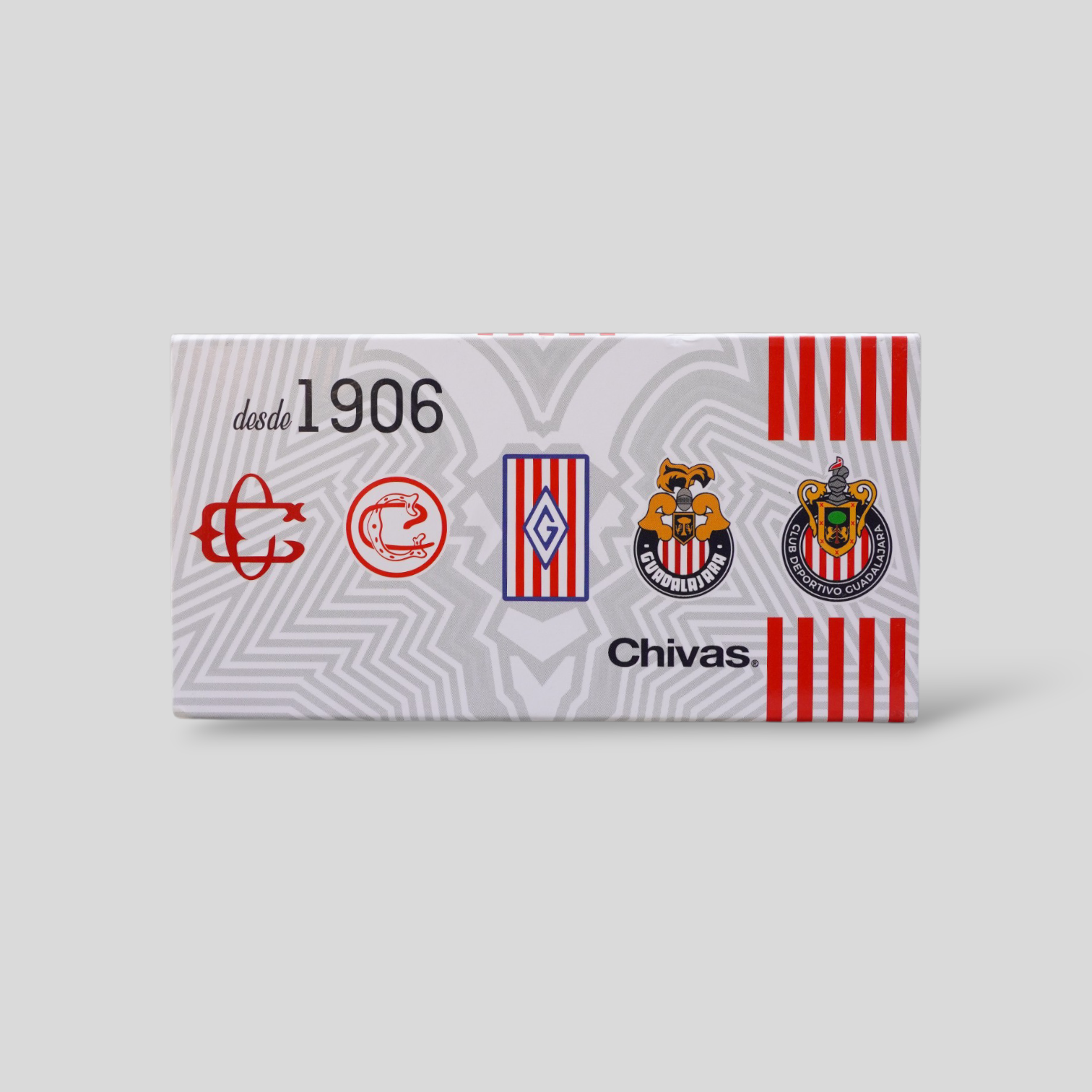 Pines Metálico del Club Deportivo Guadalajara