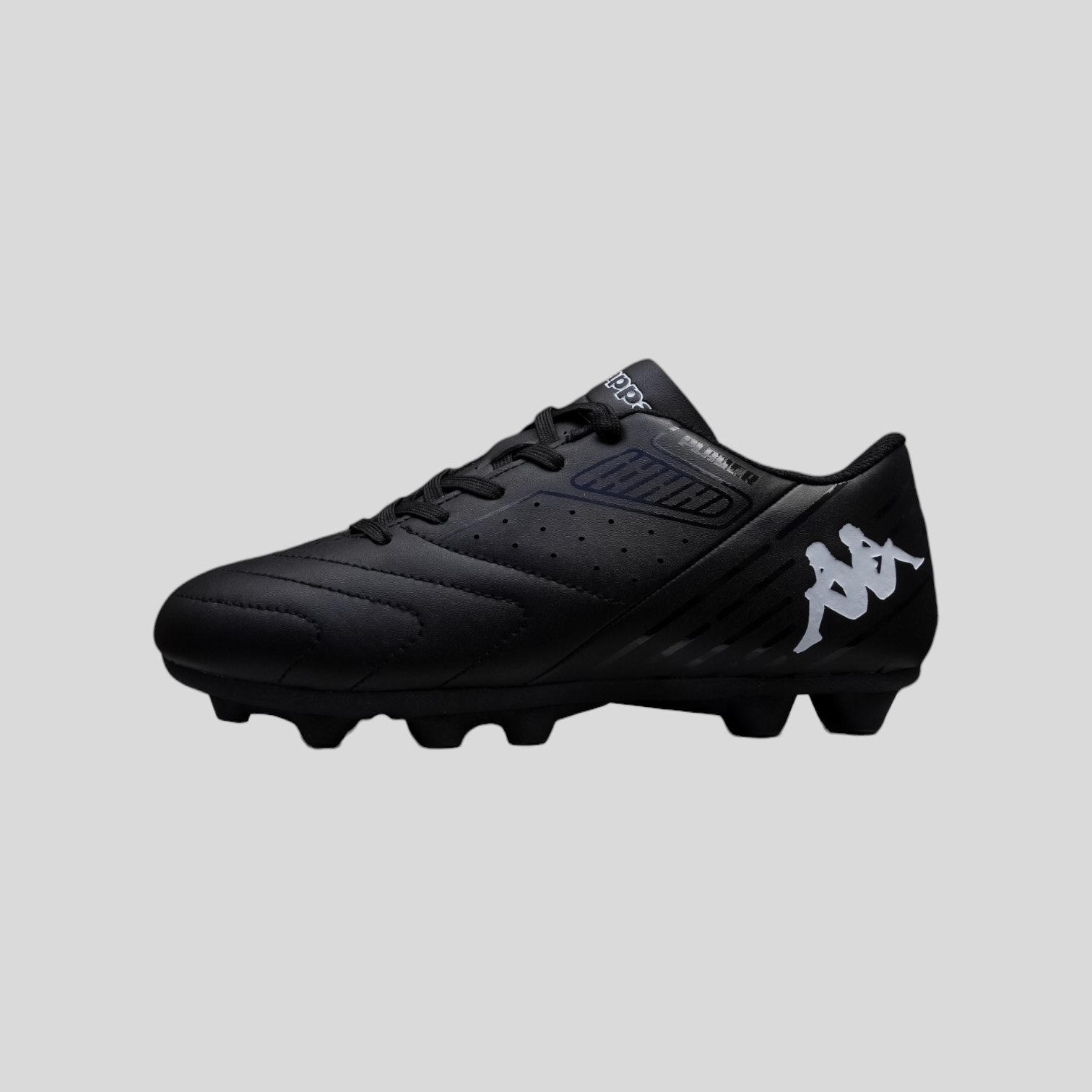 Zapatos de Fútbol Kappa Niño  – Para Pasto Natural con Ajuste de Agujeta