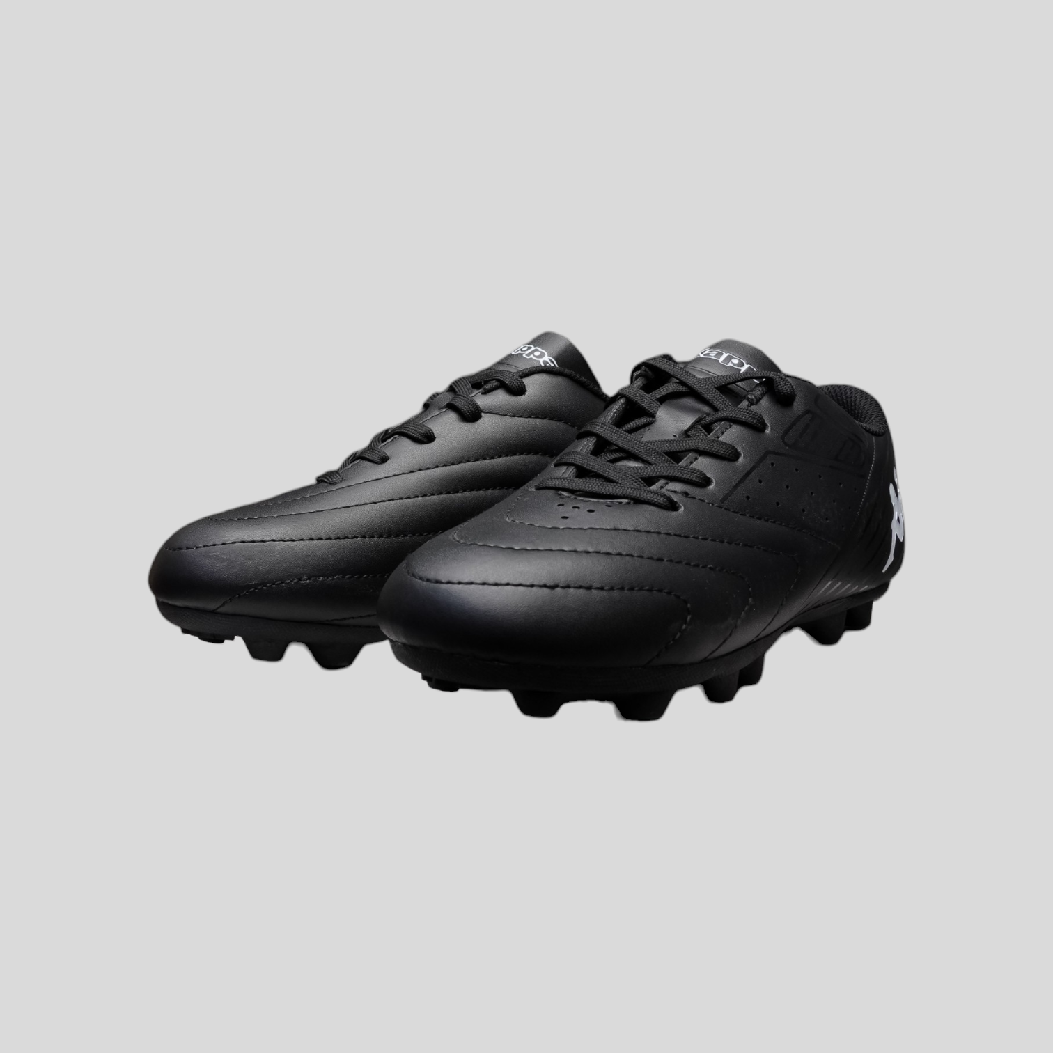 Zapatos de Fútbol Kappa Niño  – Para Pasto Natural con Ajuste de Agujeta