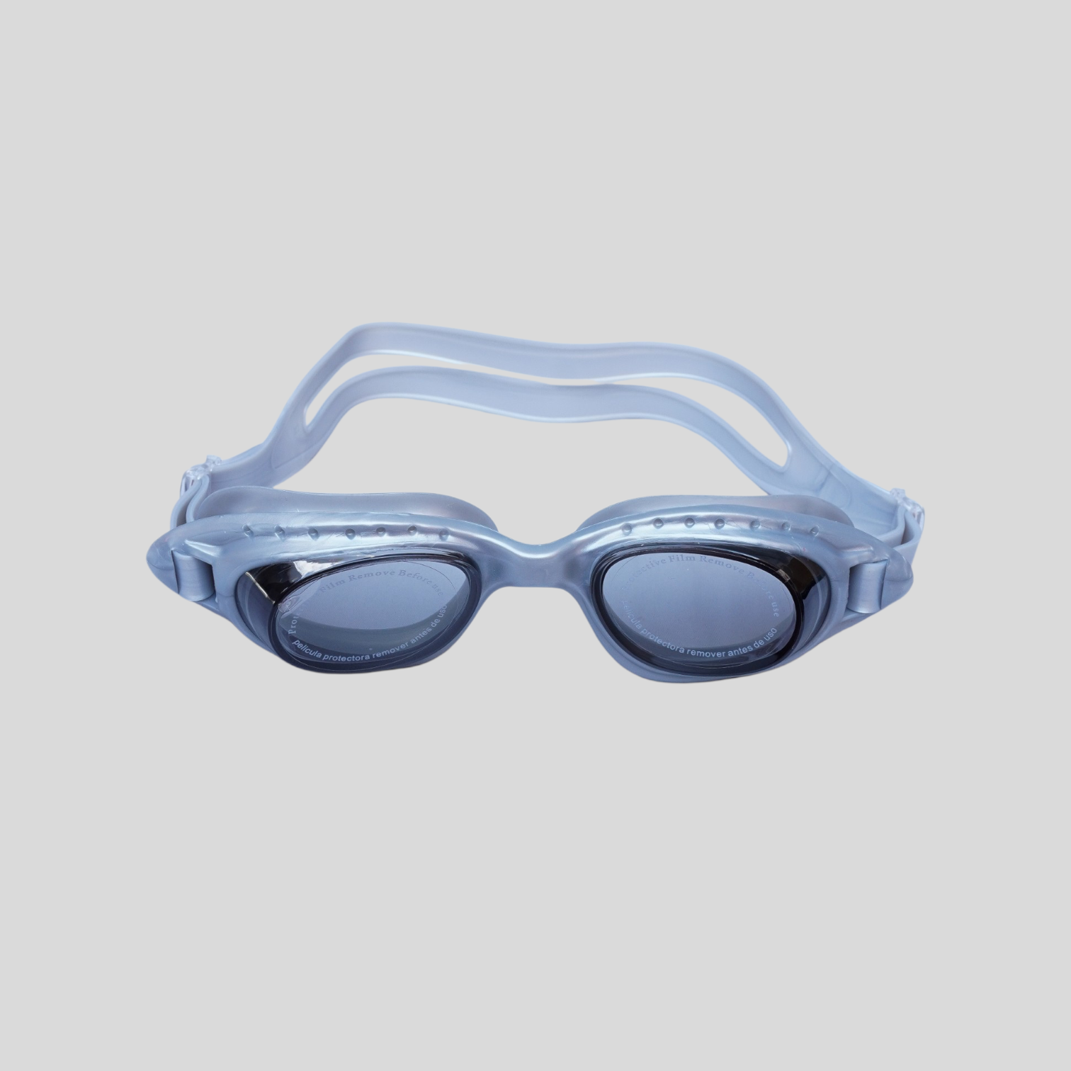 Goggles de Natación para Adulto Antiempañantes, Herméticos y Cómodos, con Correa Ajustable y Diseño Hidrodinámico/Ideales para Natación Recreativa