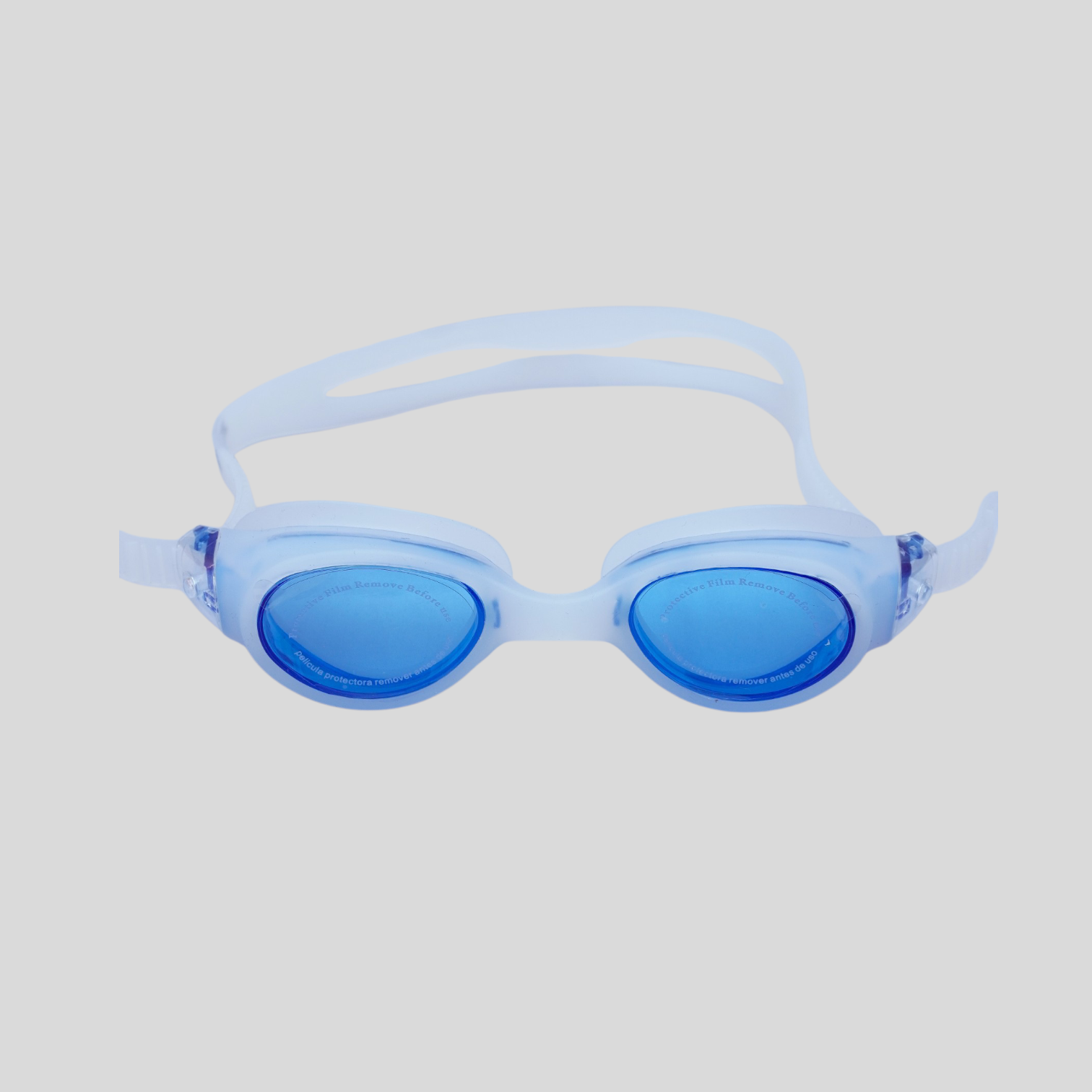 Goggles de Natación para Adulto Antiempañantes, Herméticos y Cómodos, con Correa Ajustable y Diseño Hidrodinámico/Ideales para Natación Recreativa