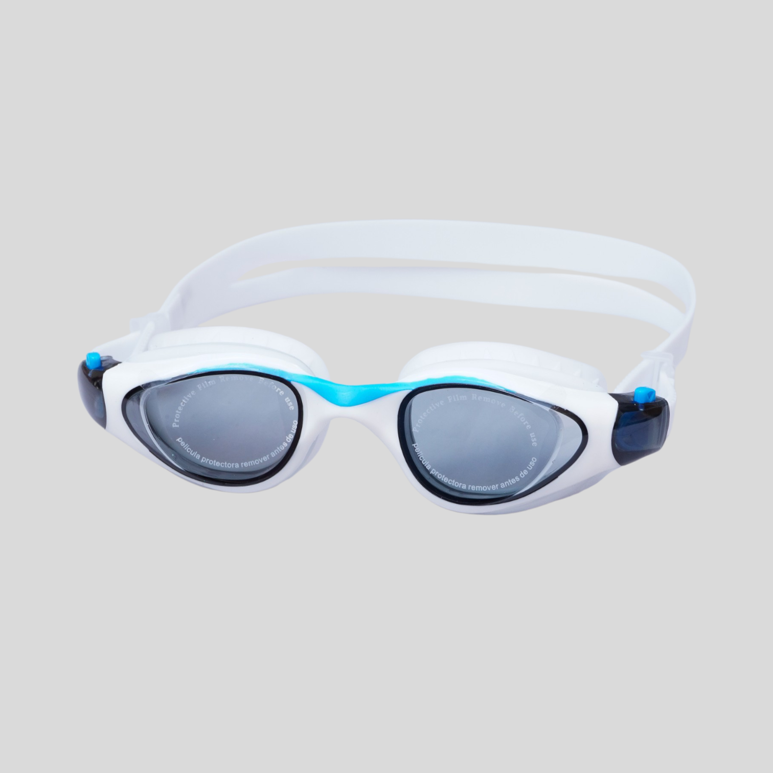 Goggles de Natación para Adulto Antiempañantes, Herméticos y Cómodos, con Correa Ajustable y Diseño Hidrodinámico/Ideales para Natación Recreativa