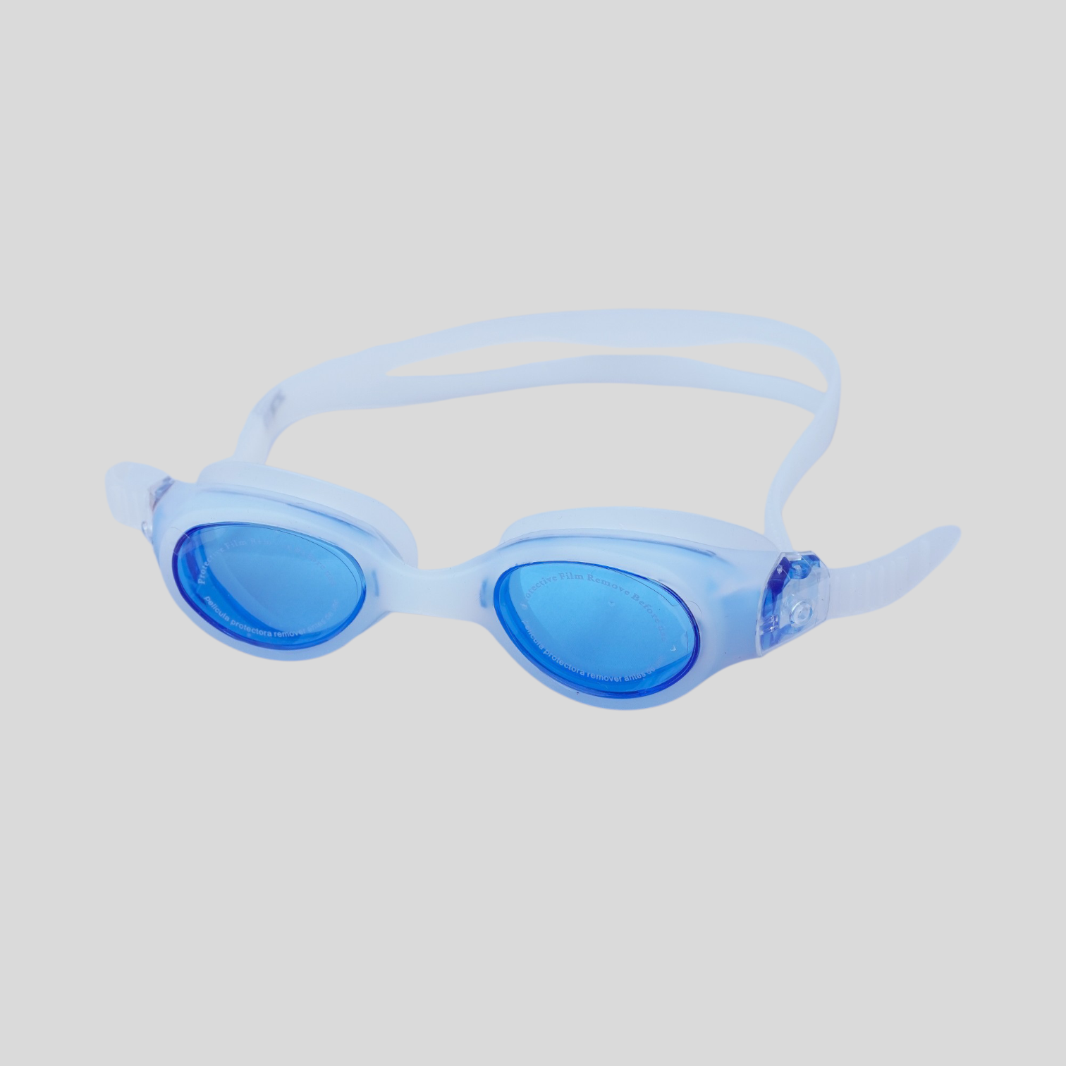 Goggles de Natación para Adulto Antiempañantes, Herméticos y Cómodos, con Correa Ajustable y Diseño Hidrodinámico/Ideales para Natación Recreativa