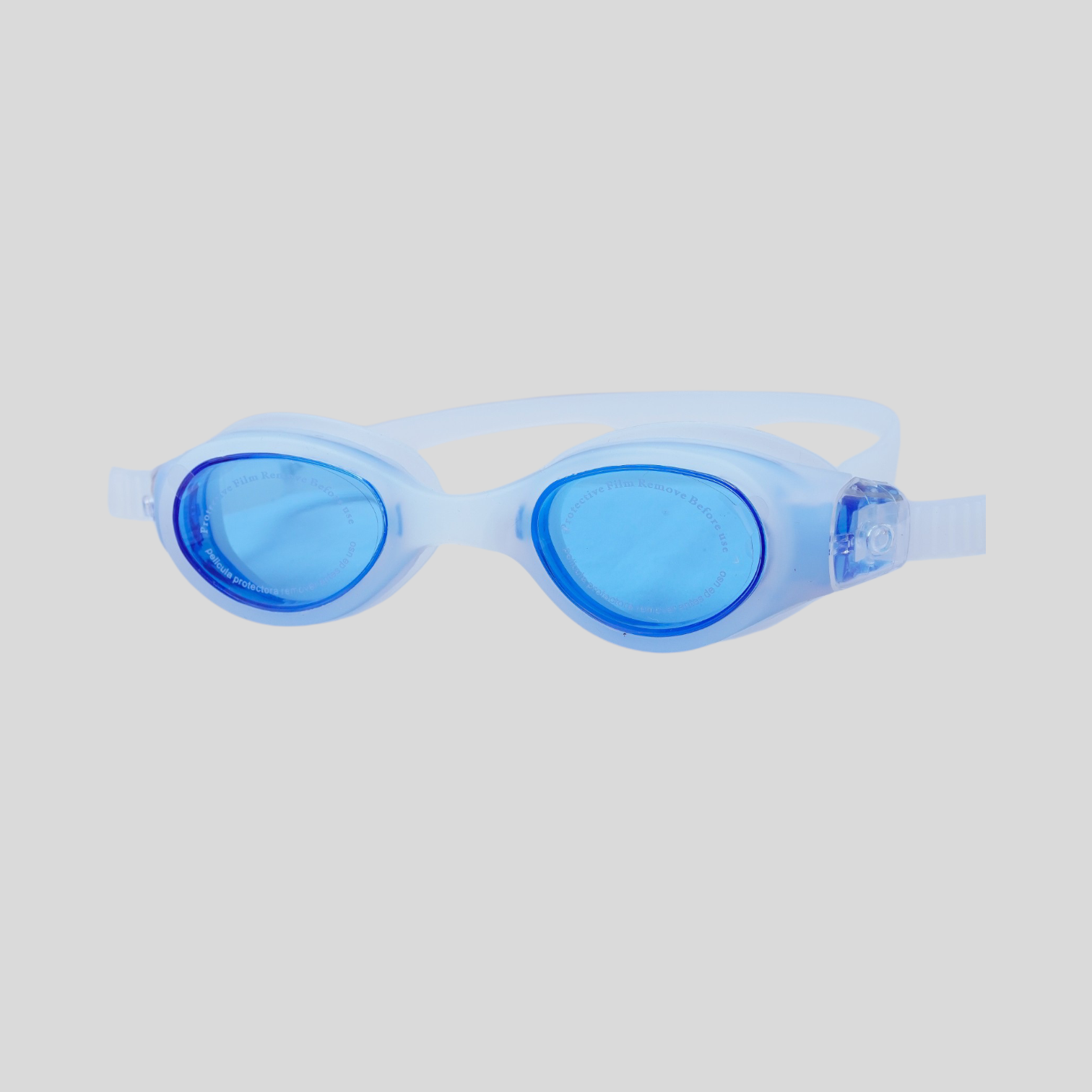 Goggles de Natación para Adulto Antiempañantes, Herméticos y Cómodos, con Correa Ajustable y Diseño Hidrodinámico/Ideales para Natación Recreativa