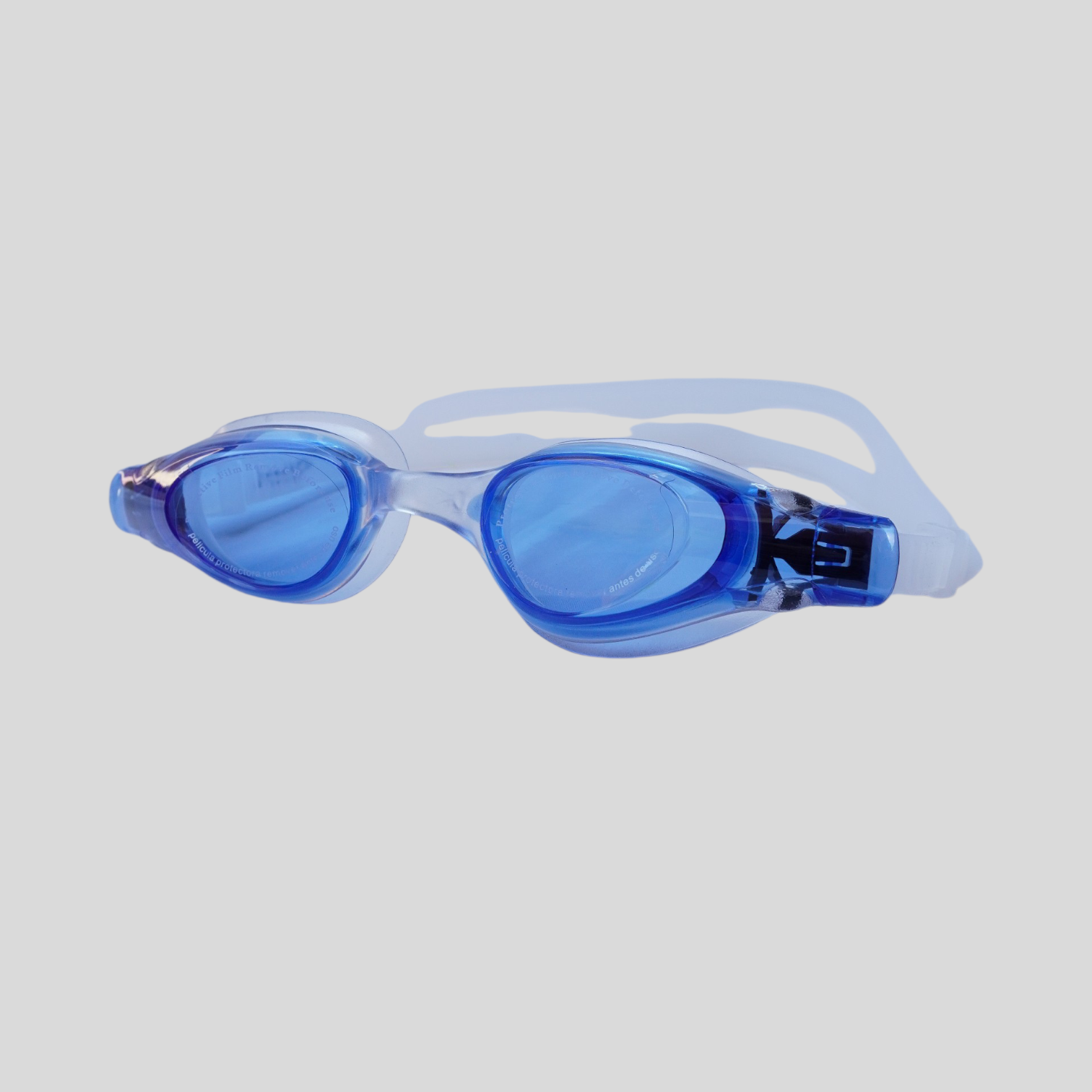Goggles de Natación para Adulto Antiempañantes, Herméticos y Cómodos, con Correa Ajustable y Diseño Hidrodinámico/Ideales para Natación Recreativa