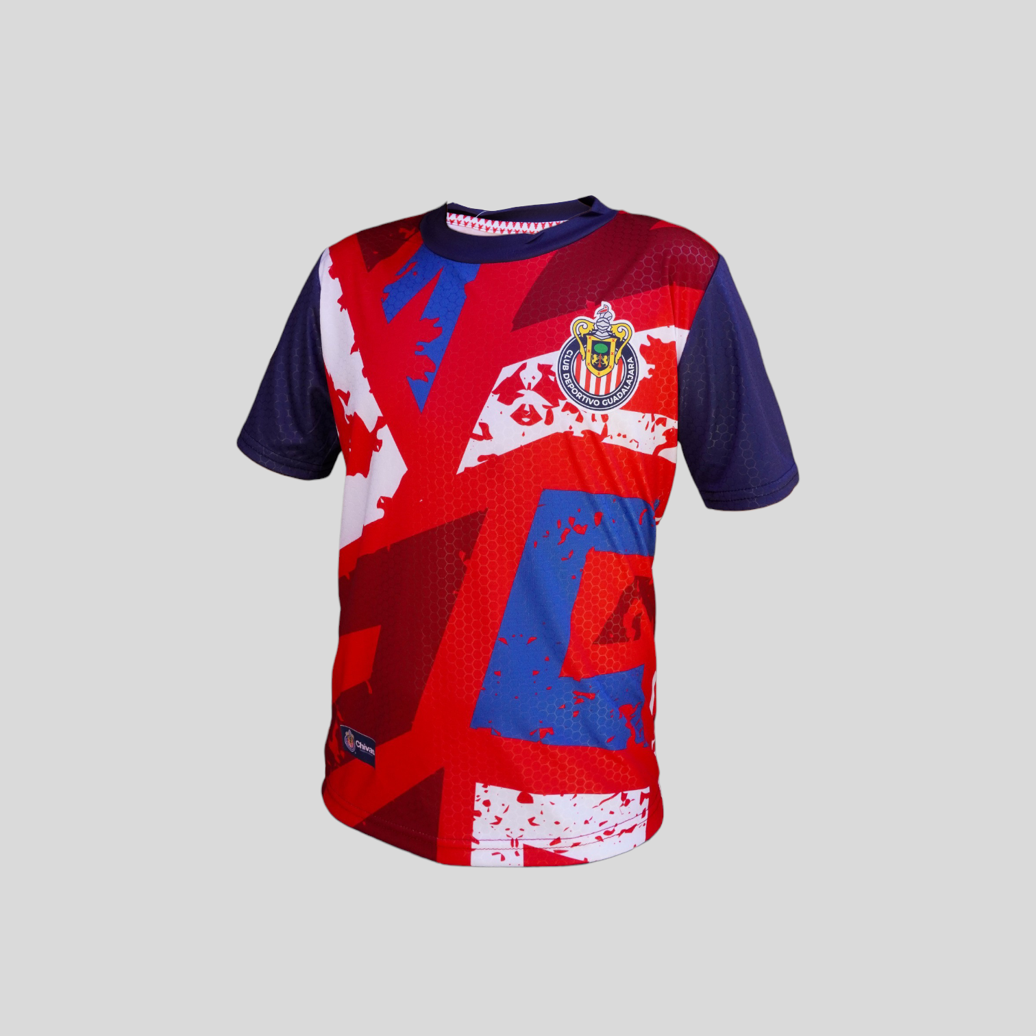 Jersey Playera Para Niño Chivas Guadalajara De Entrenamiento
