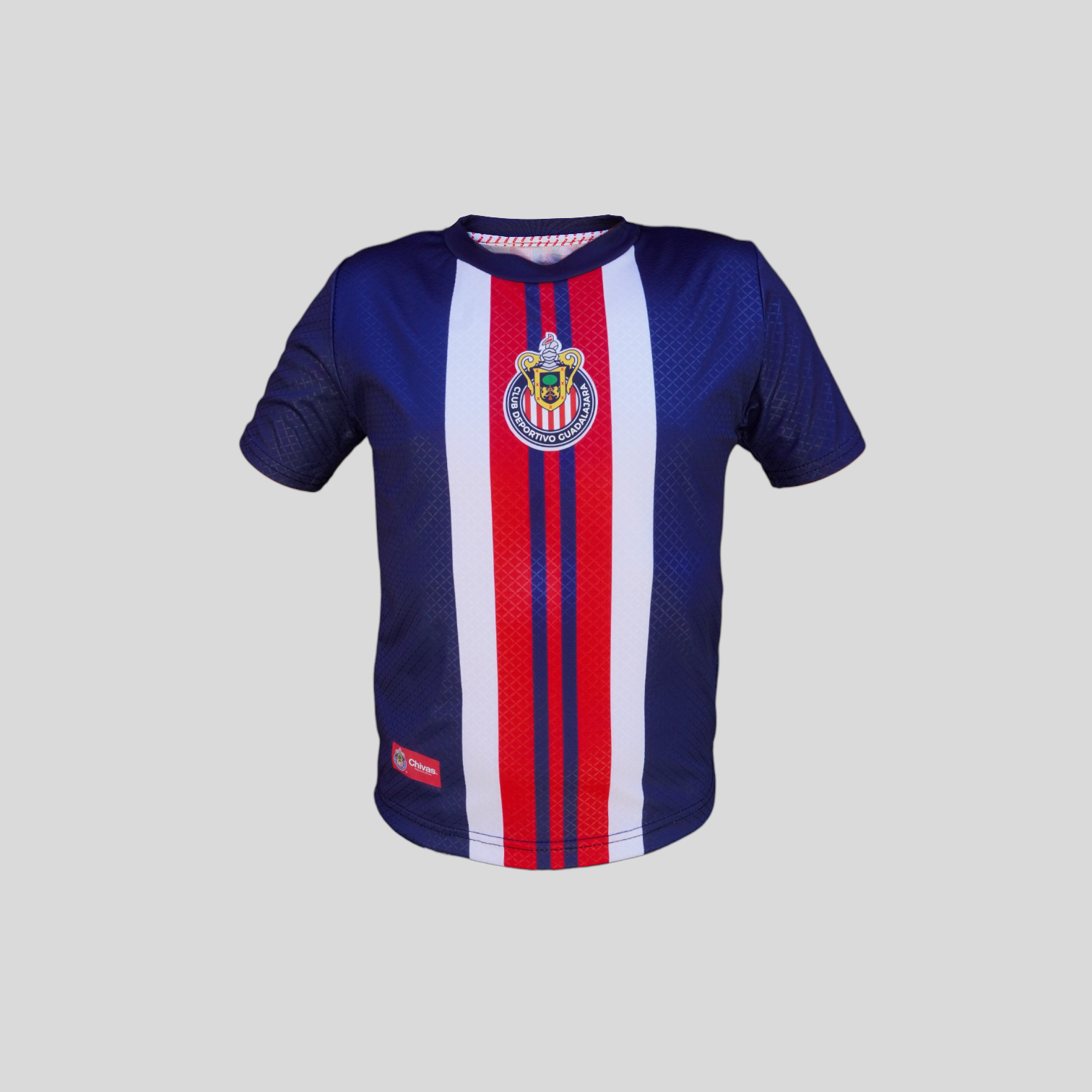 Jersey Playera Para Niño Chivas Guadalajara De Entrenamiento