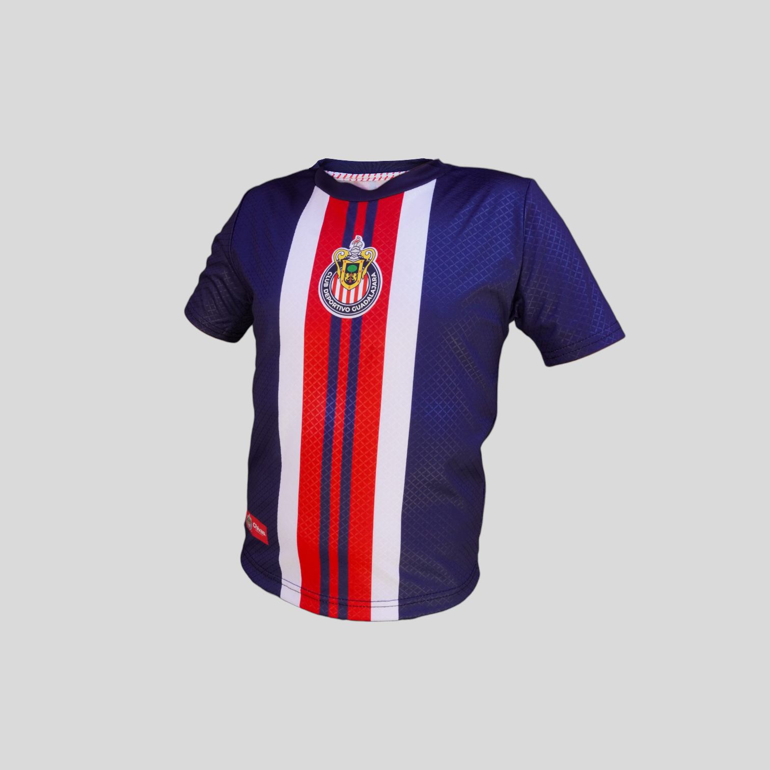 Jersey Playera Para Niño Chivas Guadalajara De Entrenamiento