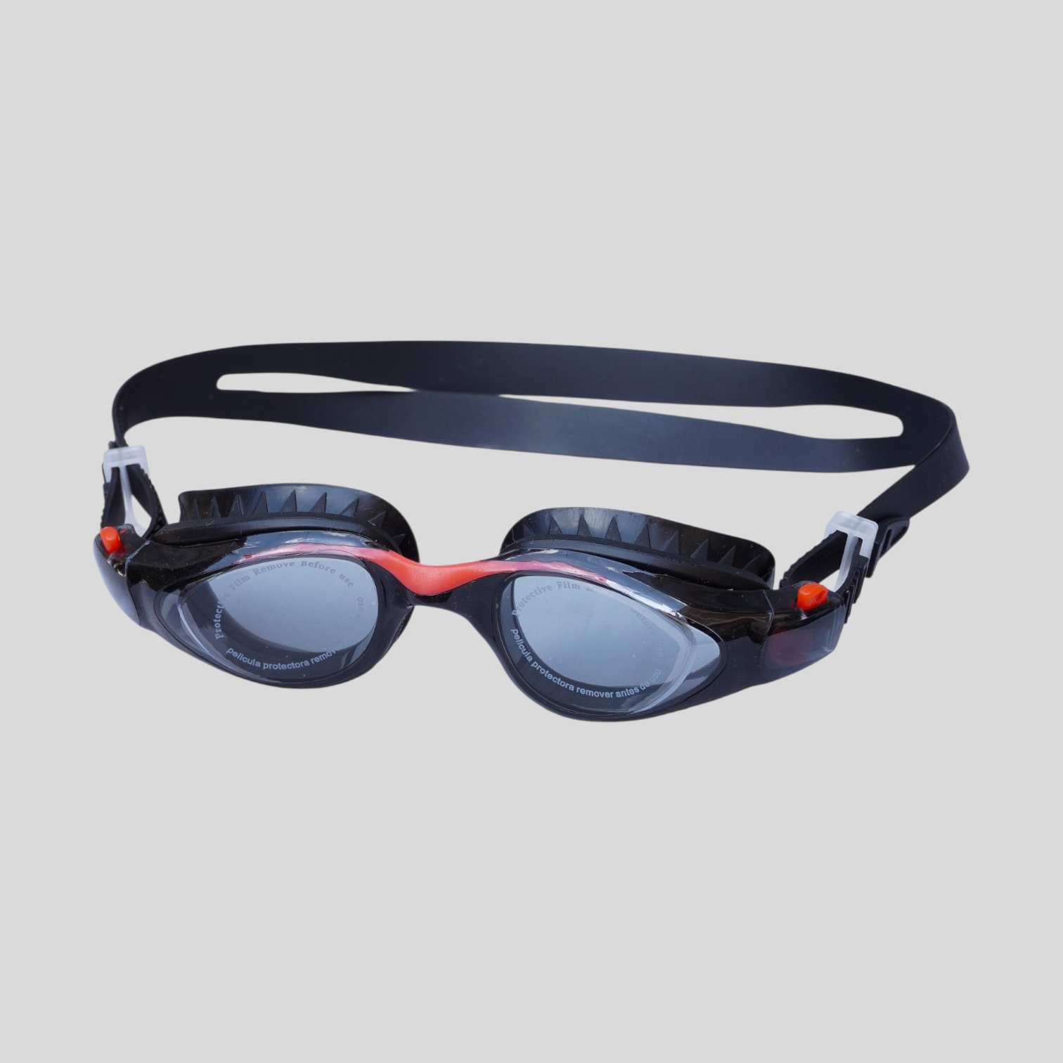 Goggles de Natación para Adulto Antiempañantes, Herméticos y Cómodos, con Correa Ajustable y Diseño Hidrodinámico/Ideales para Natación Recreativa