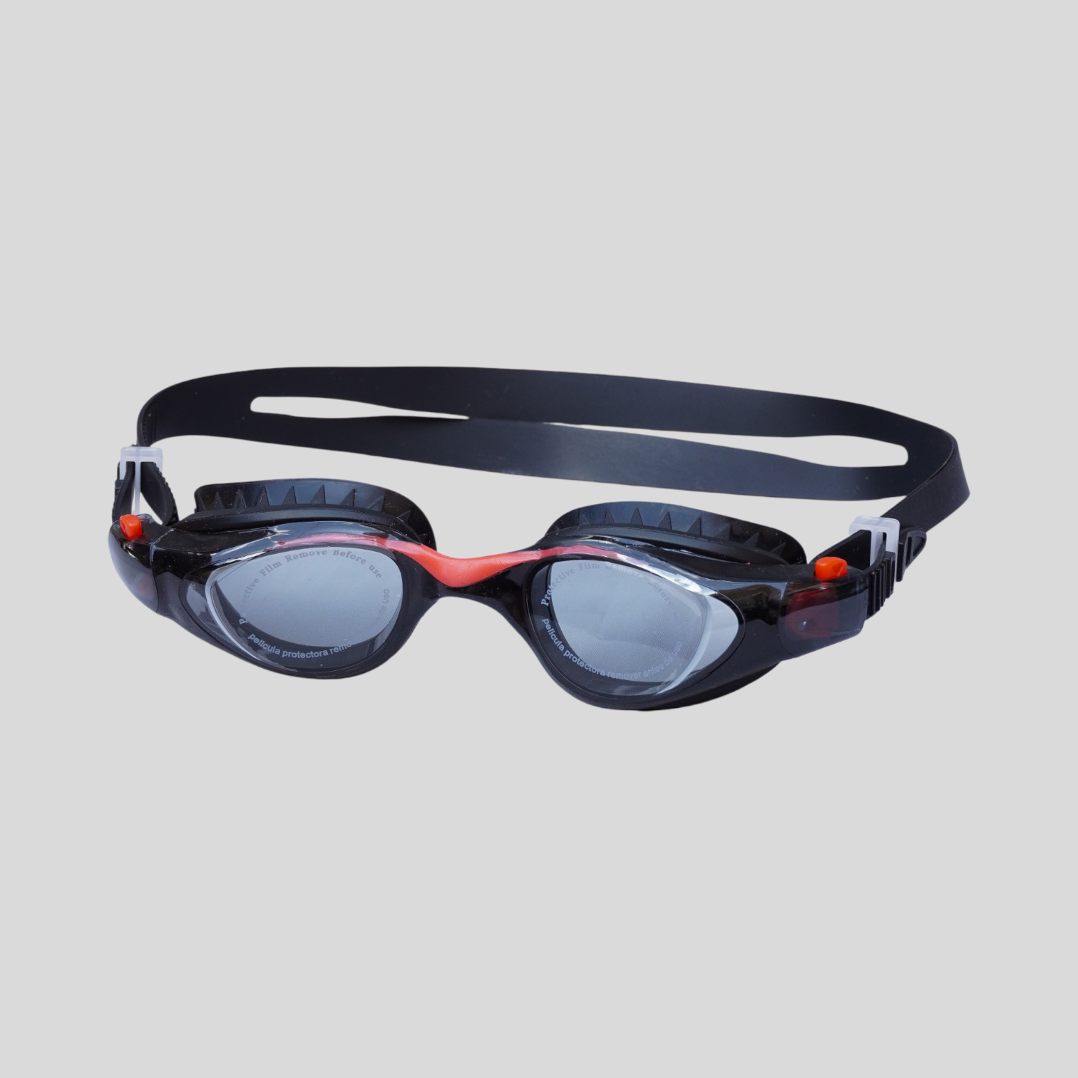Goggles de Natación para Adulto Antiempañantes, Herméticos y Cómodos, con Correa Ajustable y Diseño Hidrodinámico/Ideales para Natación Recreativa