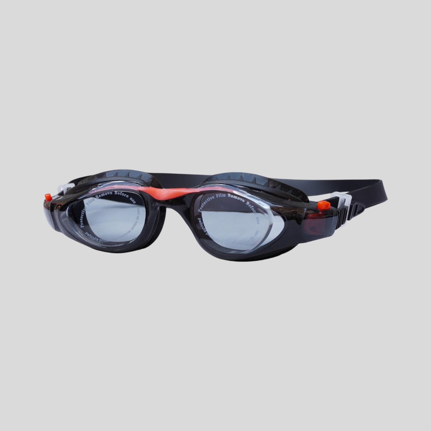 Goggles de Natación para Adulto Antiempañantes, Herméticos y Cómodos, con Correa Ajustable y Diseño Hidrodinámico/Ideales para Natación Recreativa