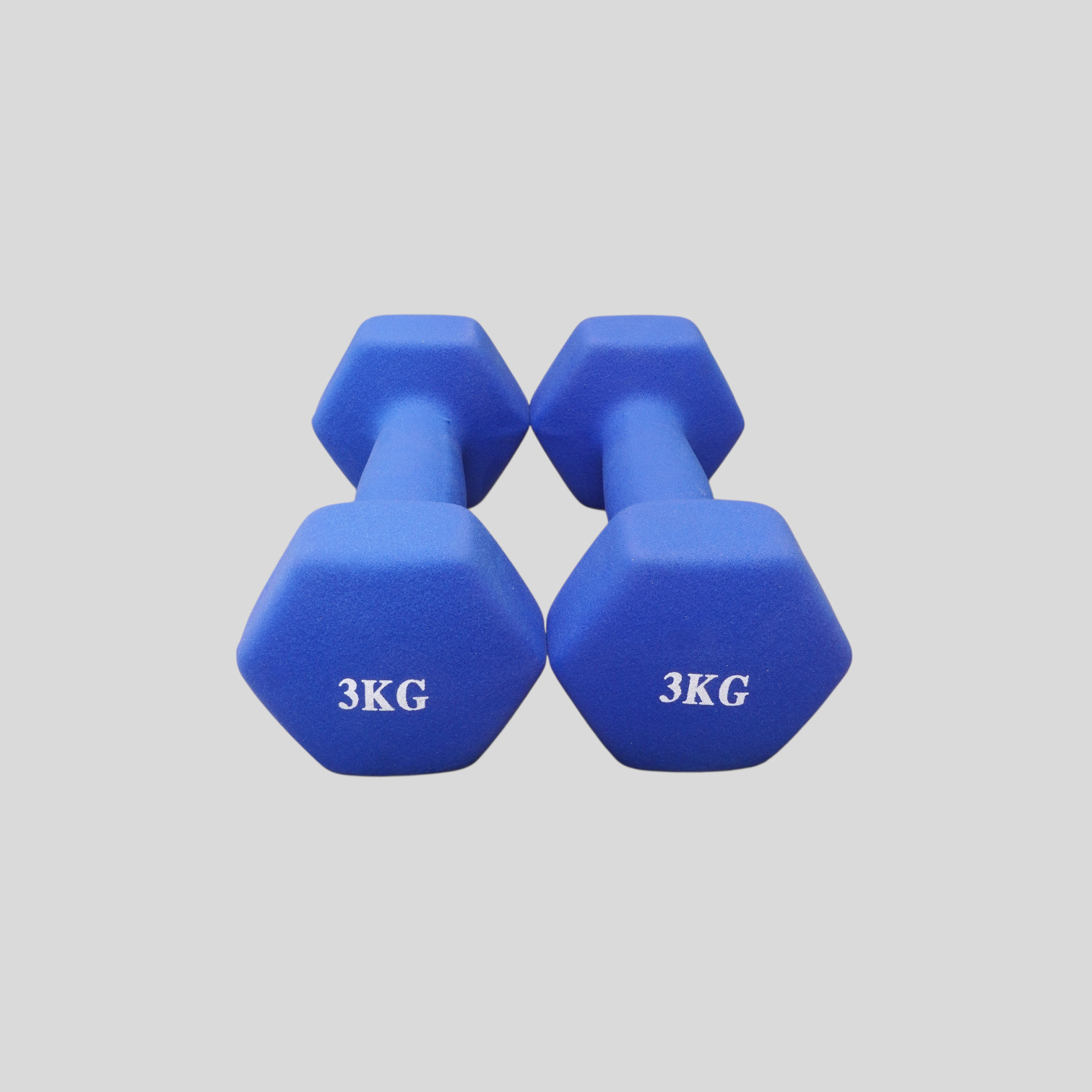 Par De Mancuernas Forradas De 3 Kg