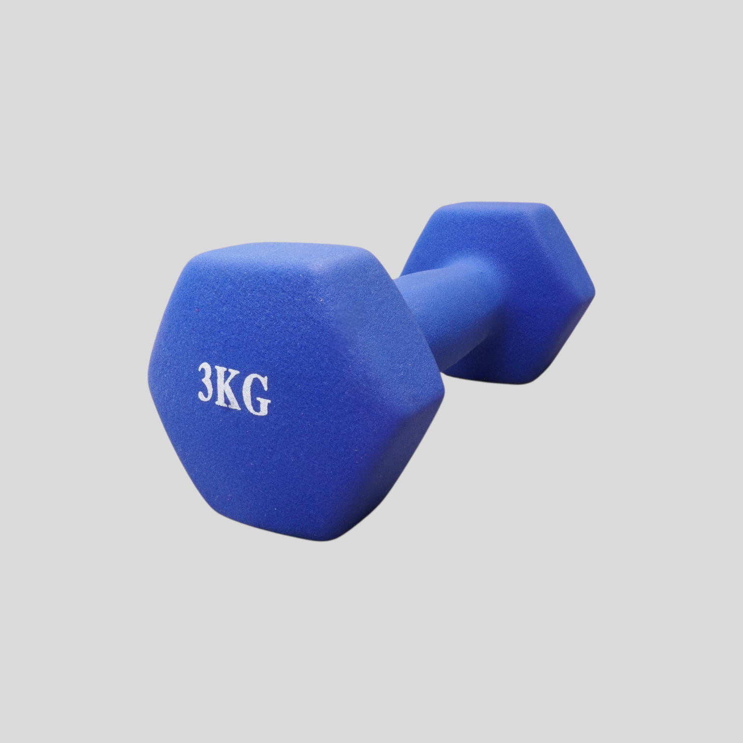 Par De Mancuernas Forradas De 3 Kg