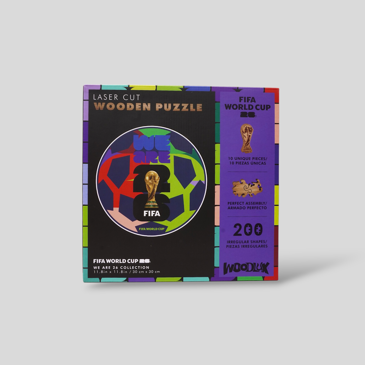 Rompecabezas de Madera FIFA Copa Mundial 2026 We are 26 200 Piezas