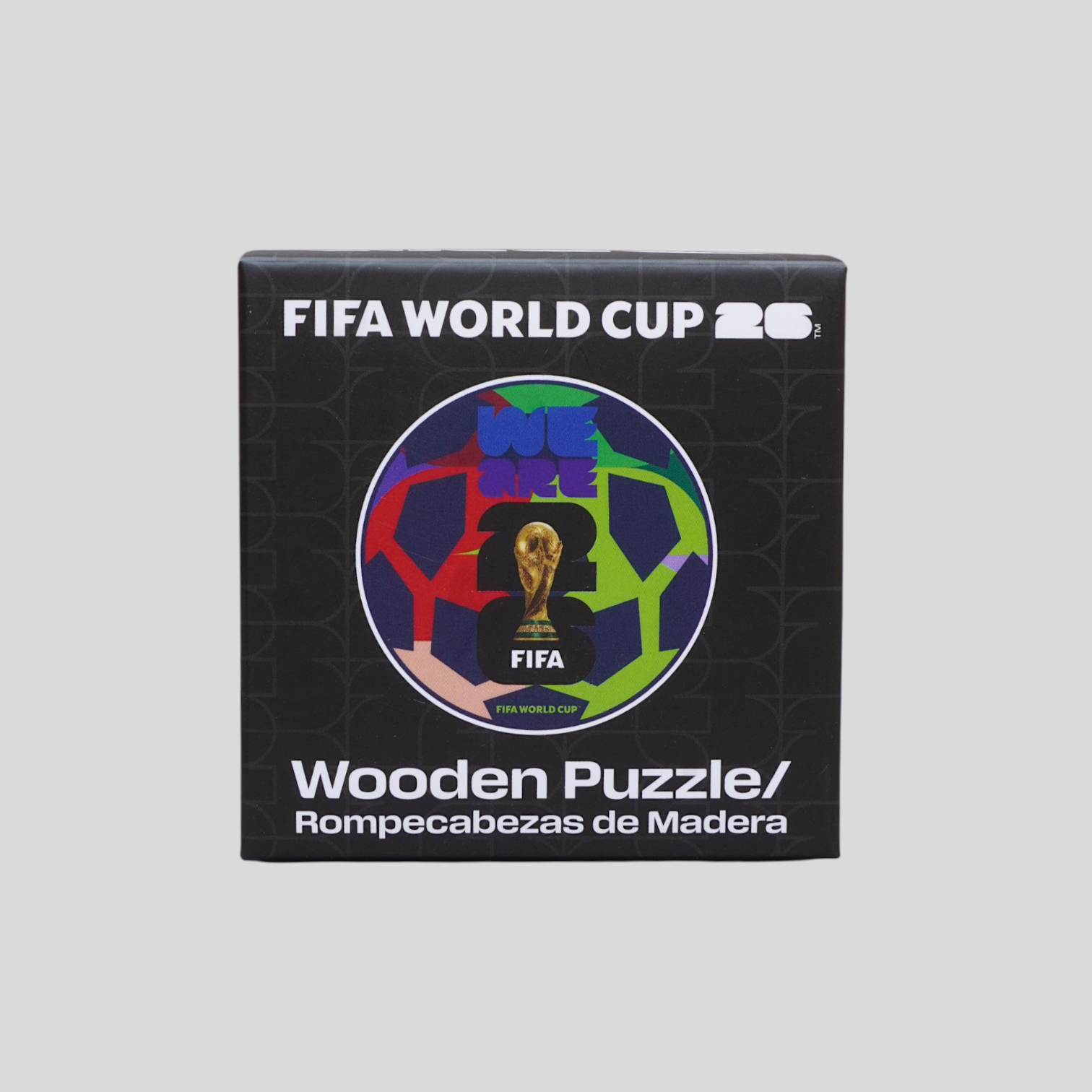 Rompecabezas de Madera FIFA Copa Mundial 2026 26 Piezas