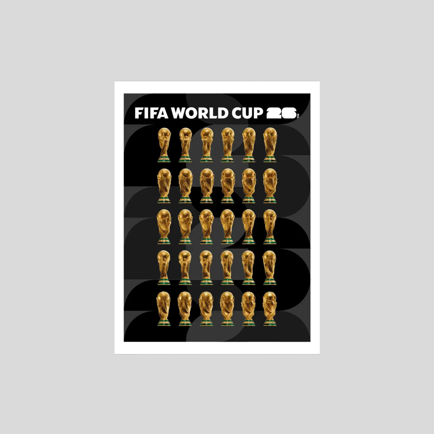 Rompecabezas de Madera FIFA Copa Mundial 2026 Trophy Collection 300 Piezas
