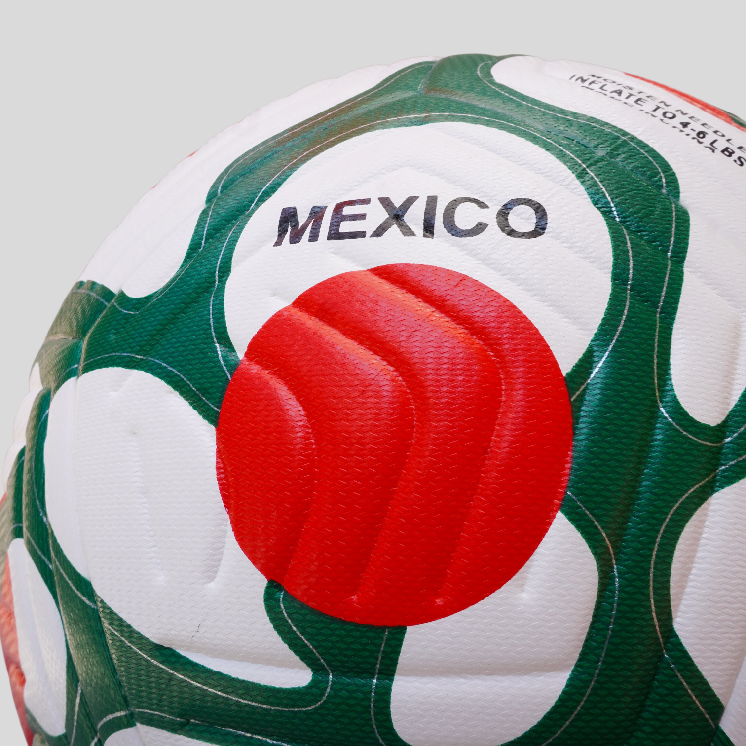 Balón de Fútbol Luguer Diseño México Termosellado No. 5
