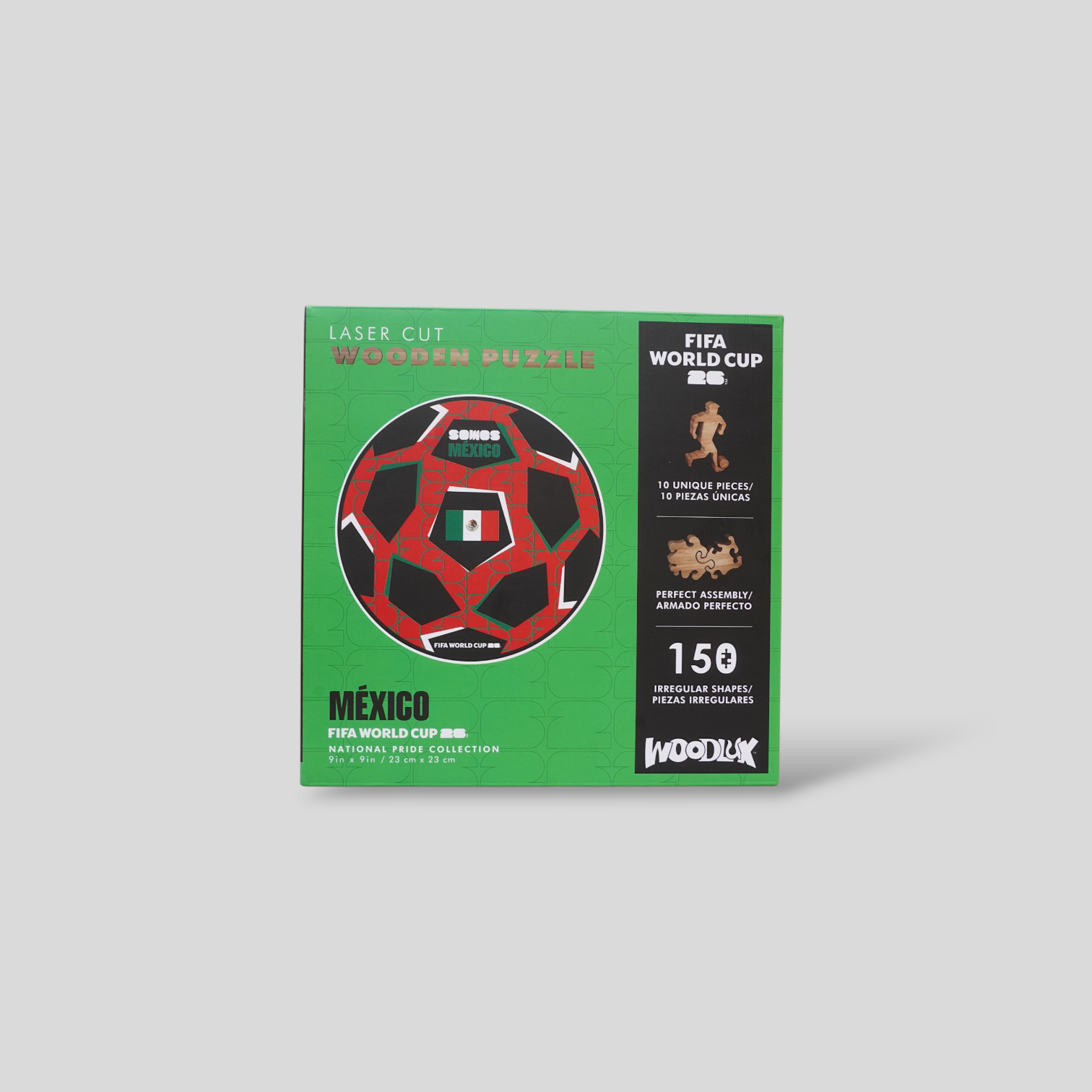 Rompecabezas de Madera FIFA Copa Mundial 2026 150 Piezas