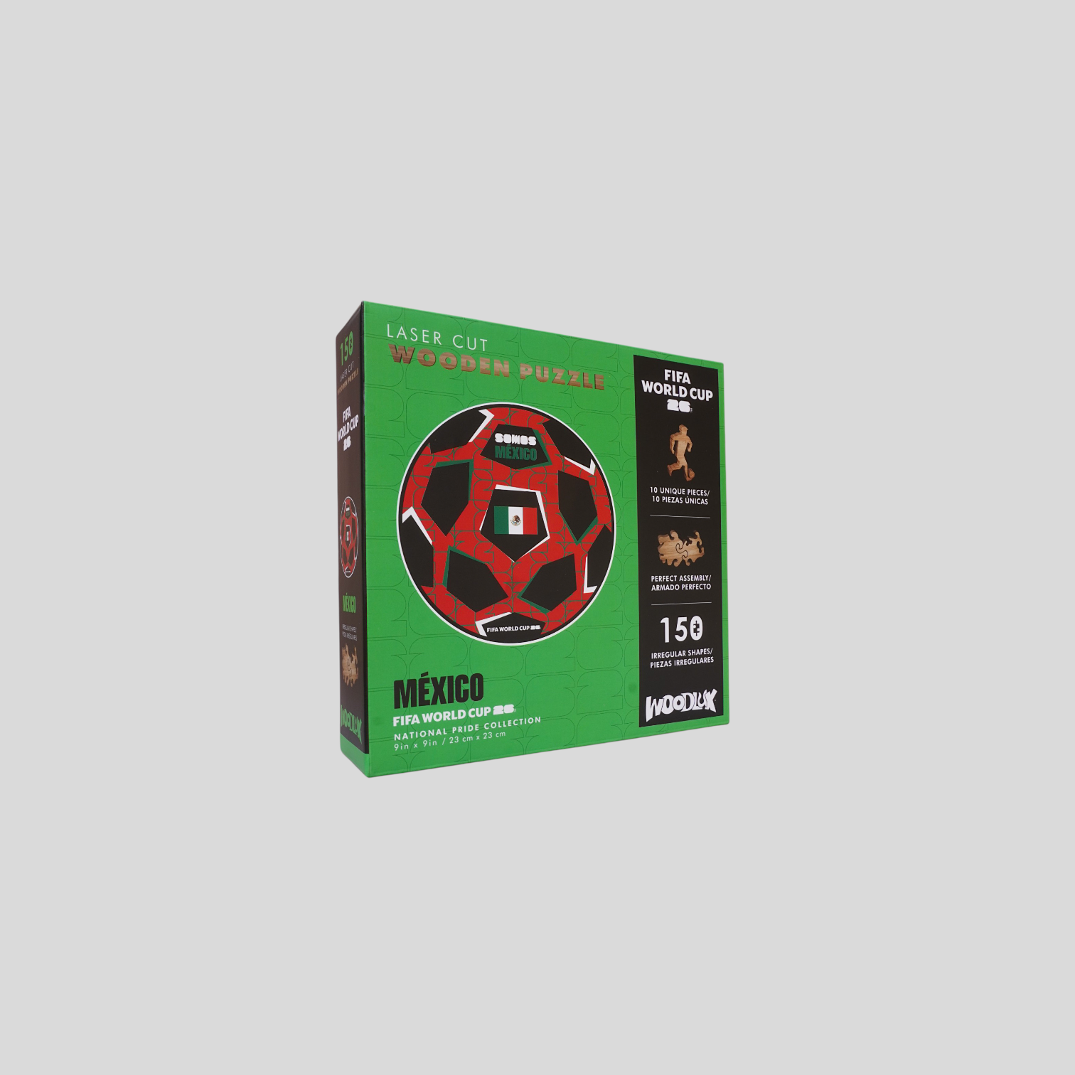 Rompecabezas de Madera FIFA Copa Mundial 2026 150 Piezas