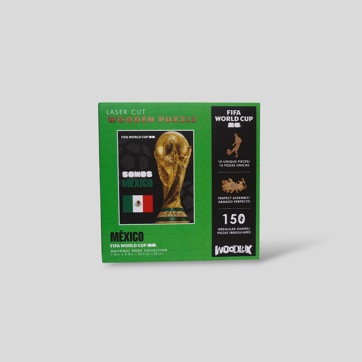 Rompecabezas de Madera FIFA Copa Mundial 2026 150 Piezas