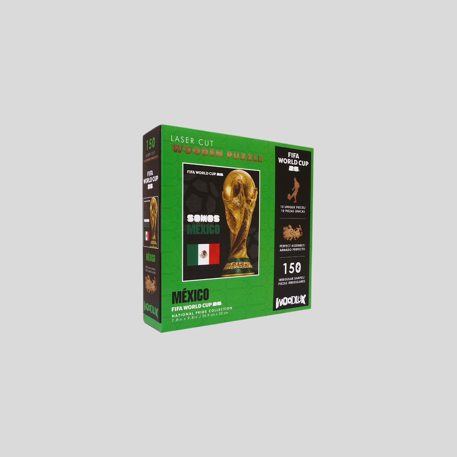Rompecabezas de Madera FIFA Copa Mundial 2026 150 Piezas