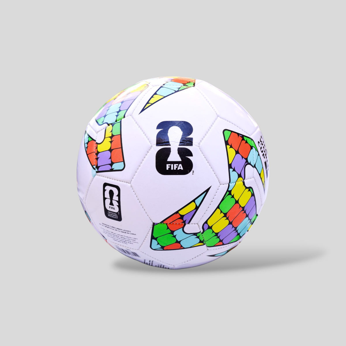 Balón De Fútbol Producto Oficial Licencia FIFA Emblema 2026